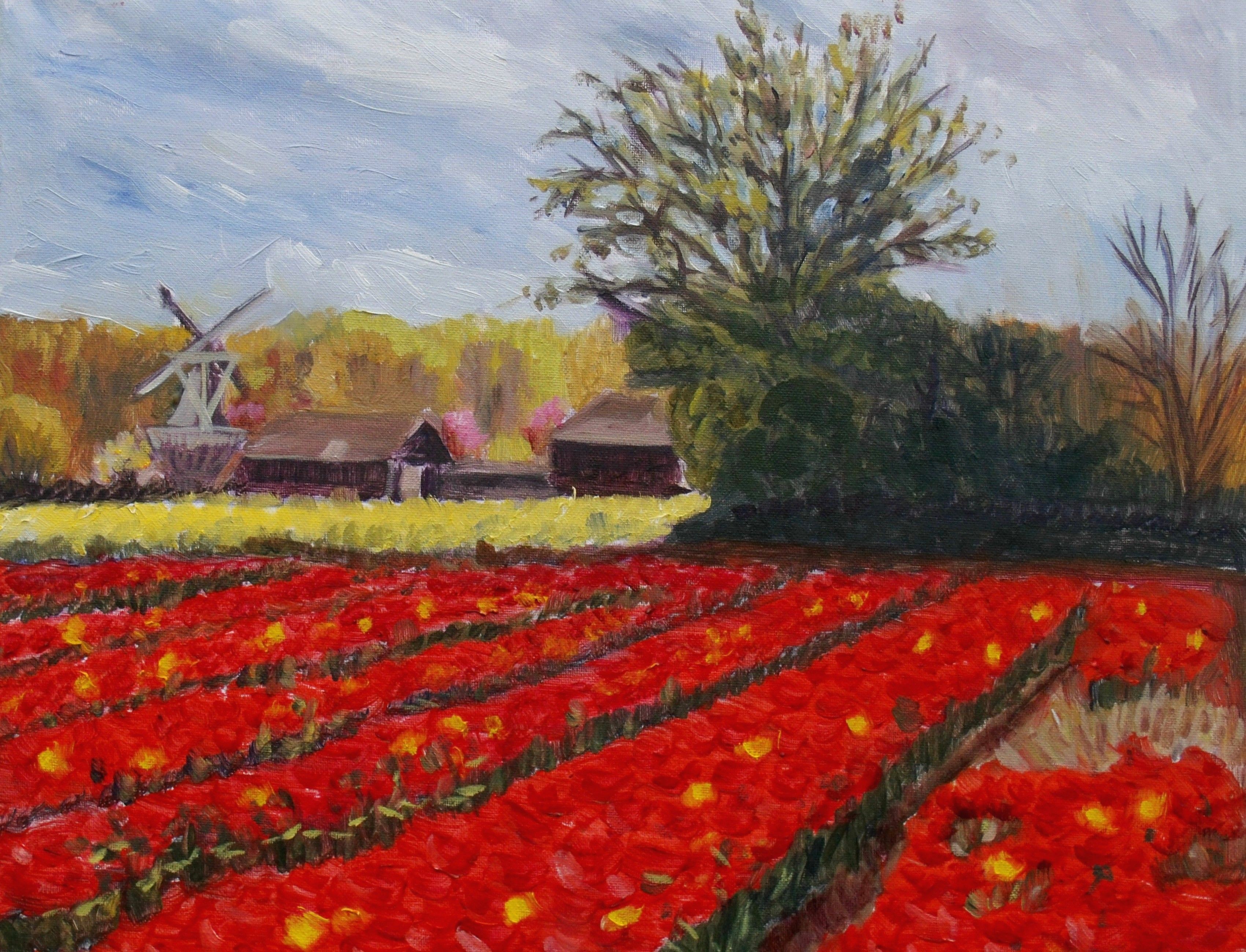 Elena Sokolova, Spring in Holland Elena Sokolova, Spring in Holland