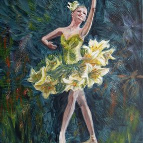 Painting, Lillerina, Elena Sokolova