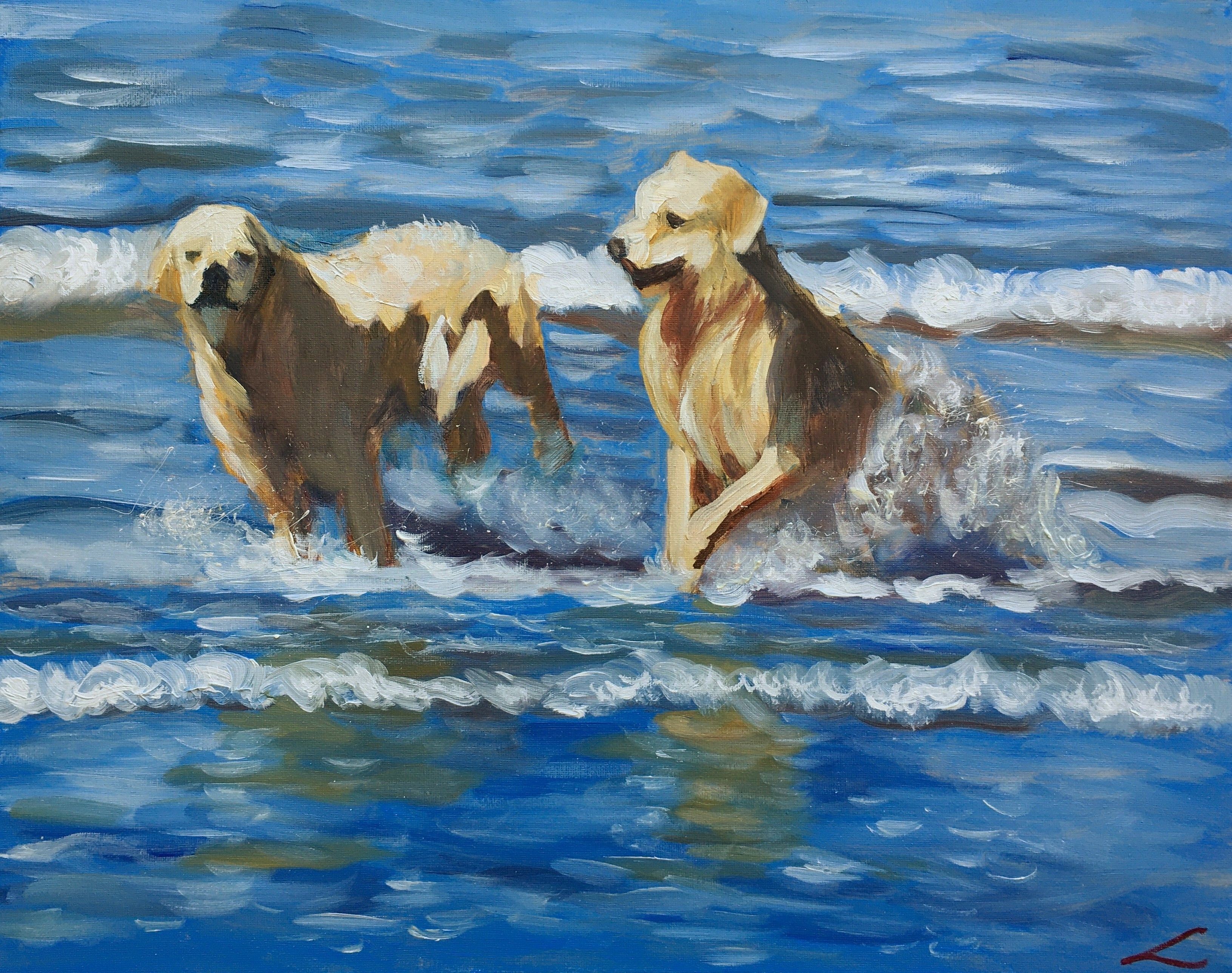 Elena Sokolova, Wet dogs Elena Sokolova, Wet dogs