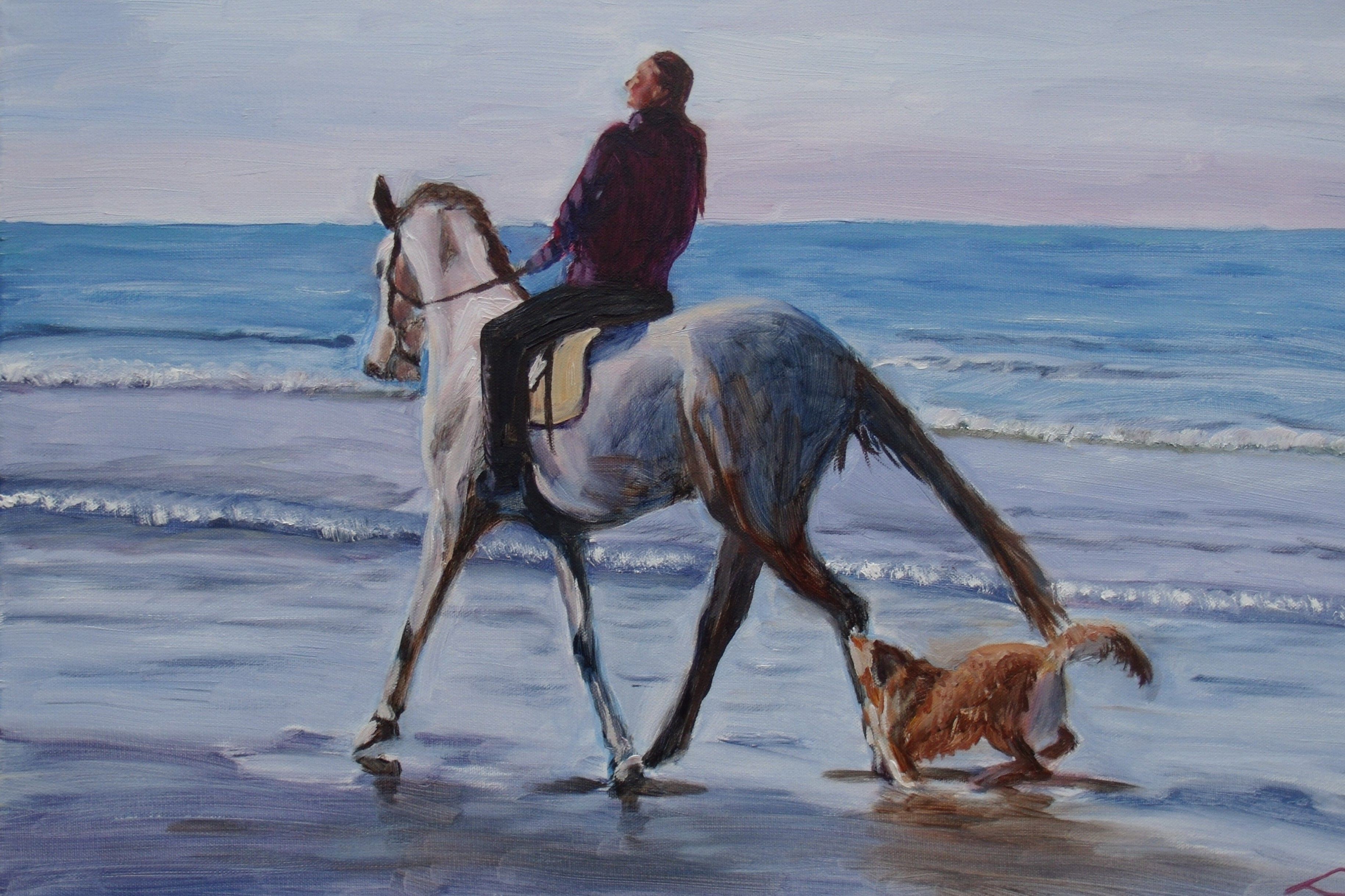 Elena Sokolova, Happy walk Elena Sokolova, Happy walk