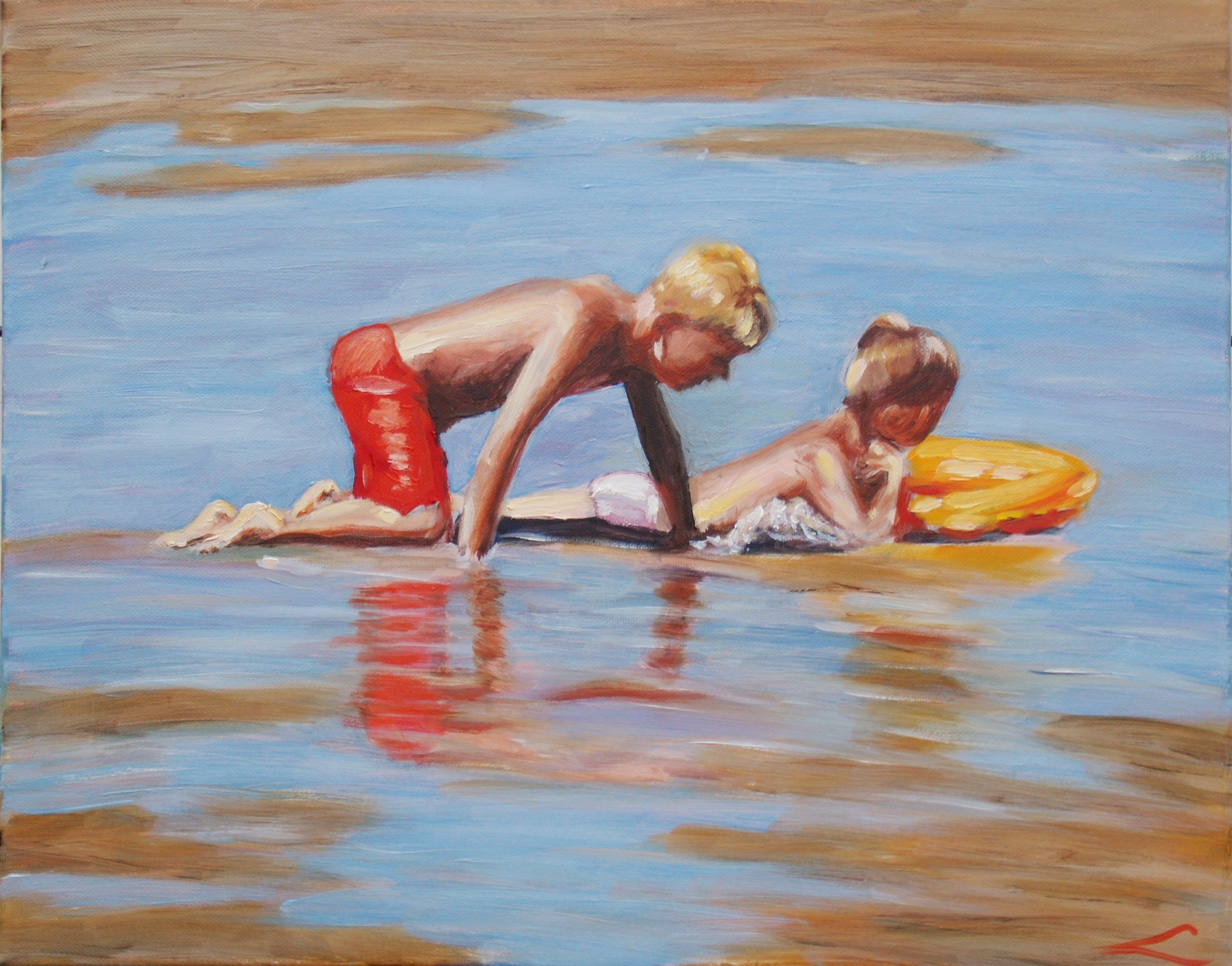 Elena Sokolova, Low tide Elena Sokolova, Low tide