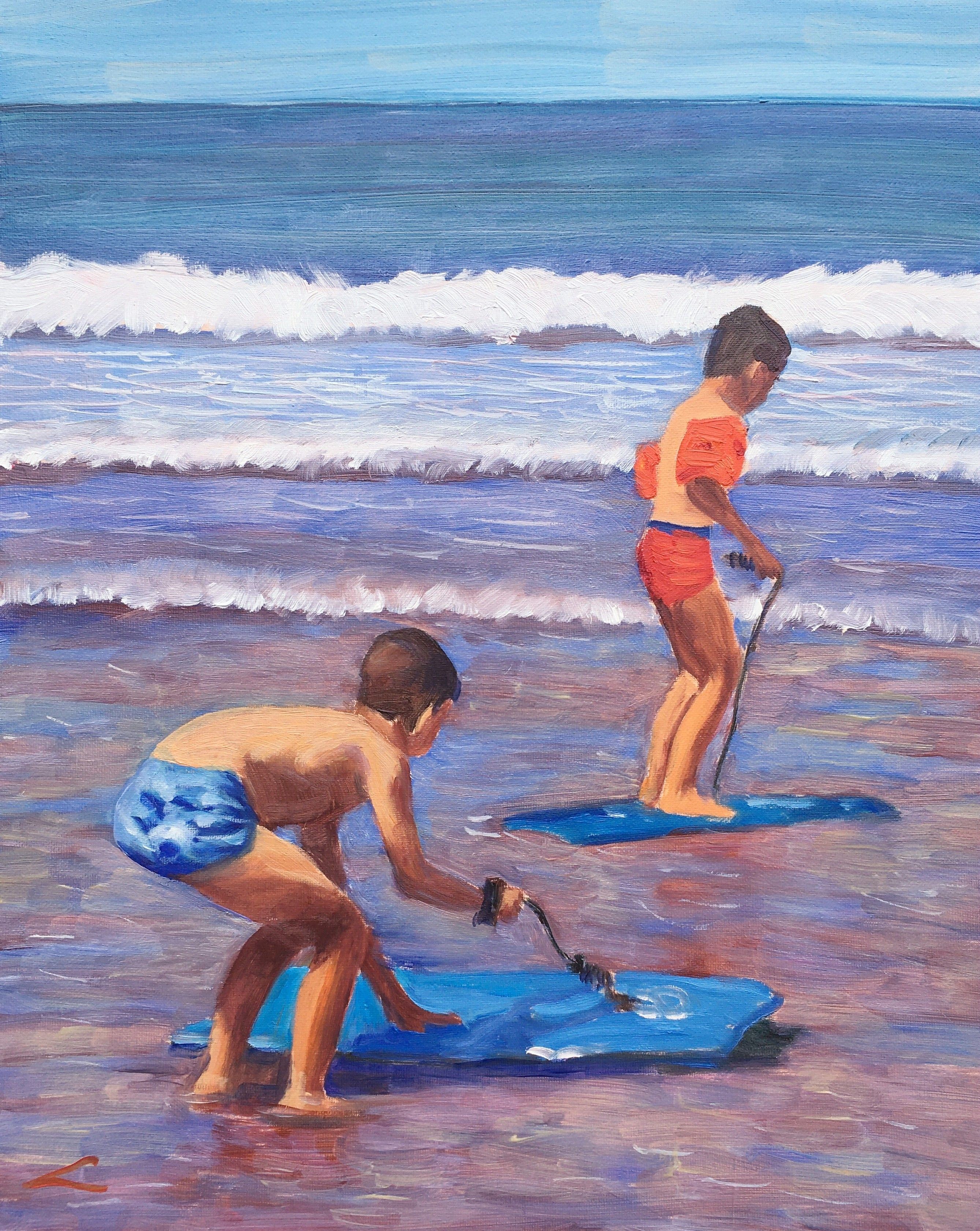 Elena Sokolova, Going to surf Elena Sokolova, Going to surf