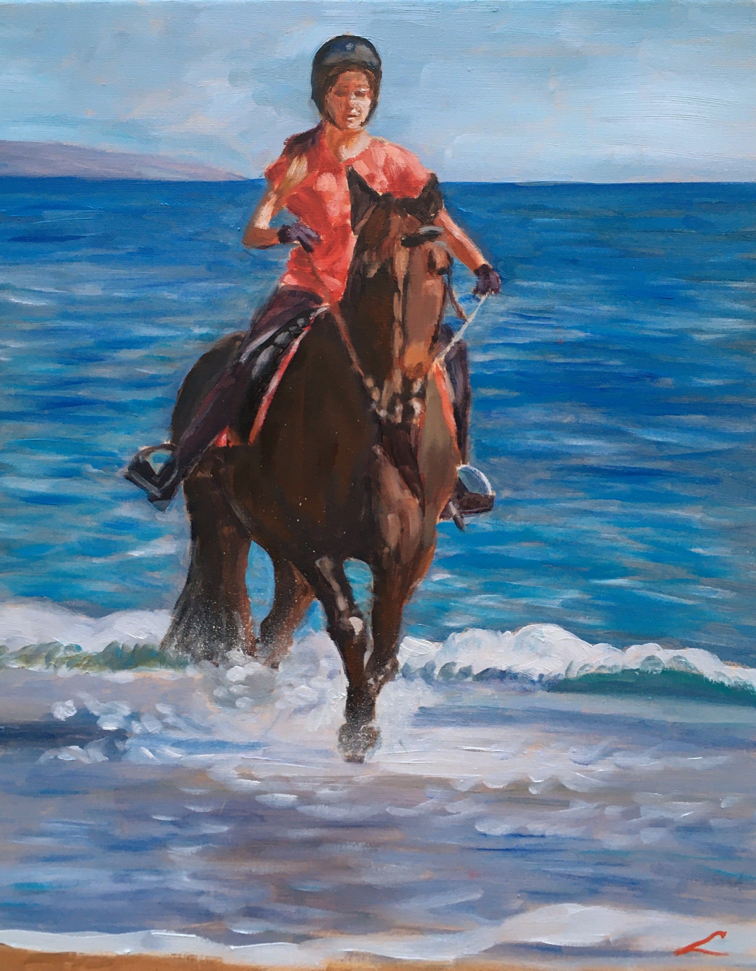 Elena Sokolova, Equestrienne Elena Sokolova, Equestrienne