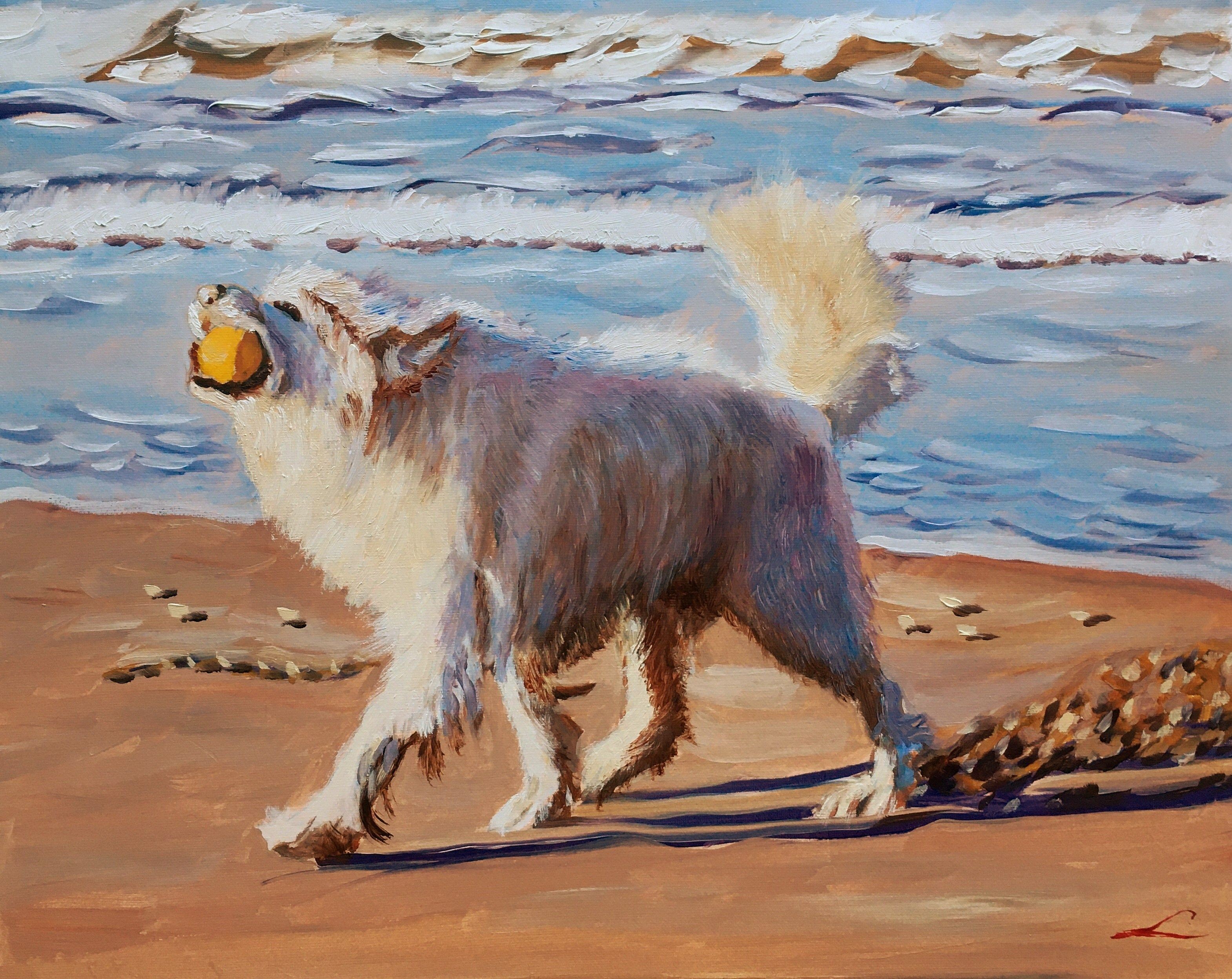 Elena Sokolova, Wet dog Elena Sokolova, Wet dog