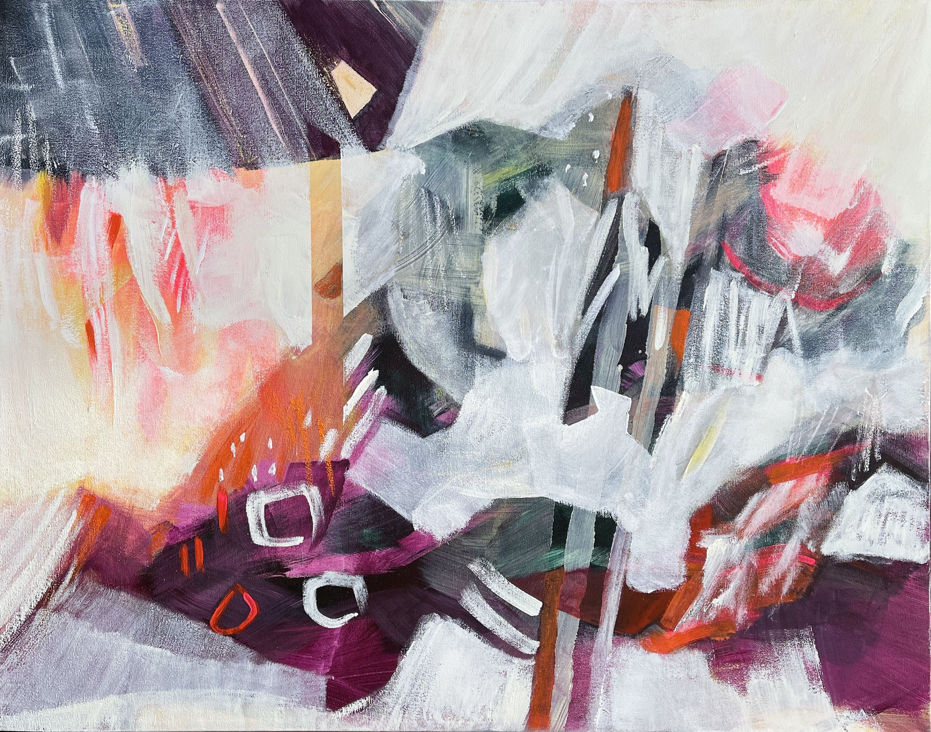 Eliane Saheurs, Glowing Space I Eliane Saheurs, Glowing Space I