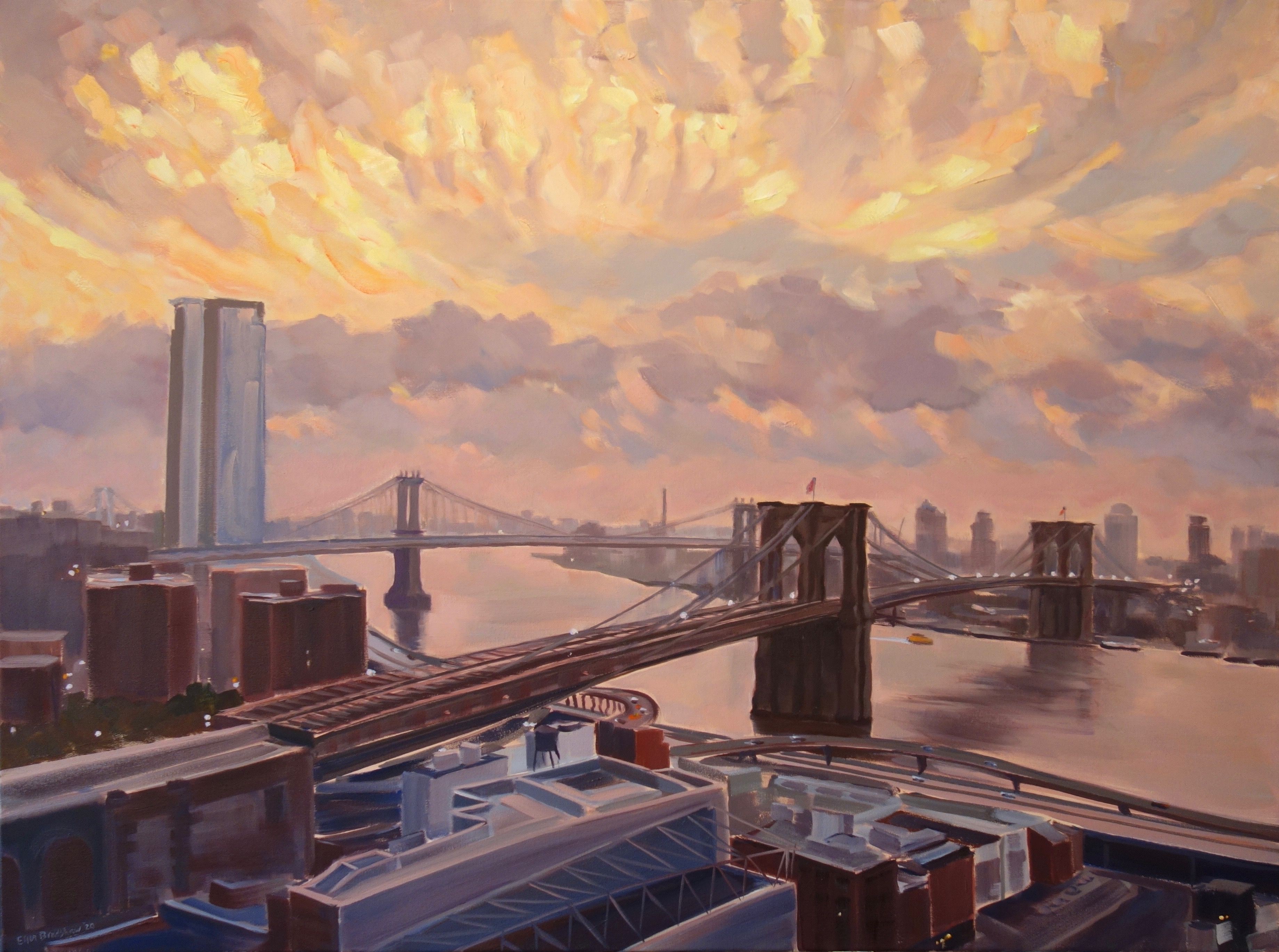 Ellen Bradshaw, Breaking Through the Fog Ellen Bradshaw, Breaking Through the Fog