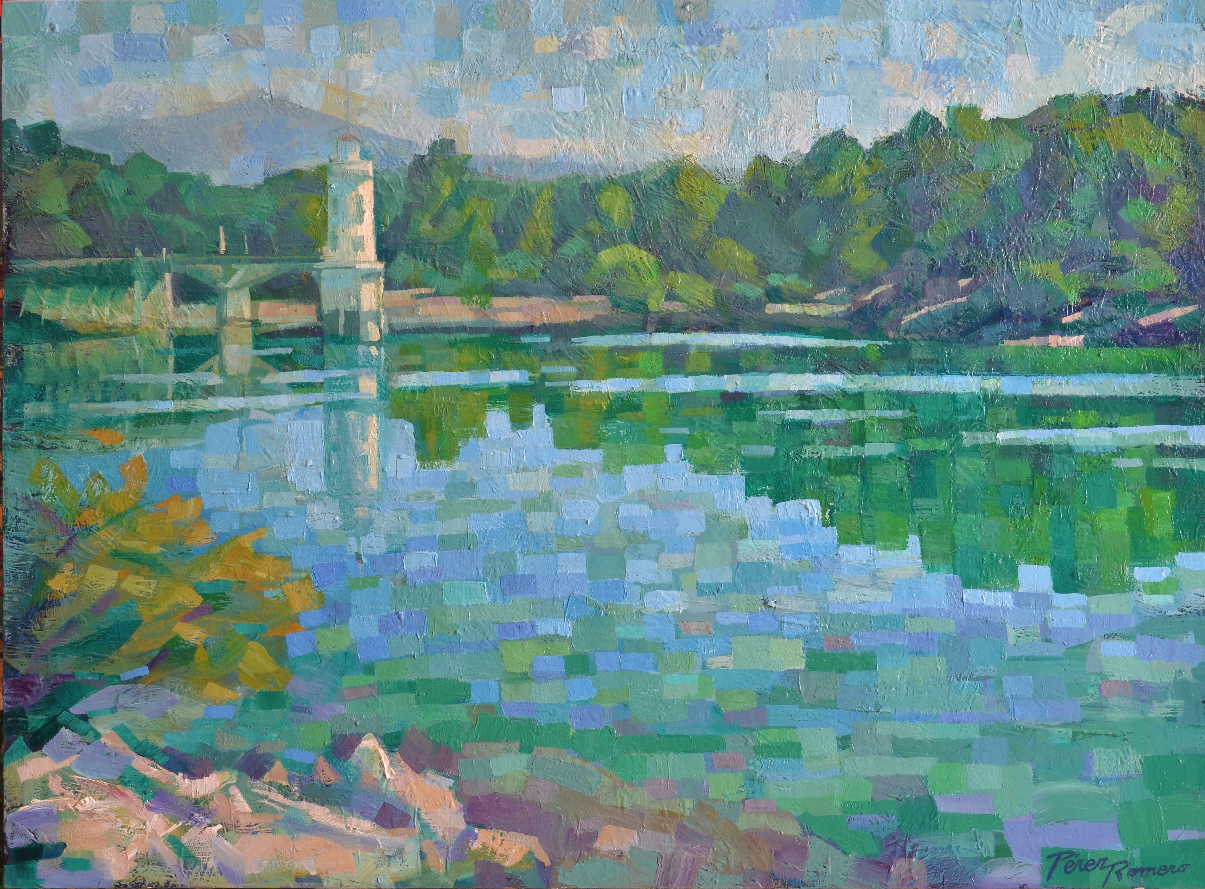 Emilio Perez Romero, Cubillas Tower Emilio Perez Romero, Cubillas Tower
