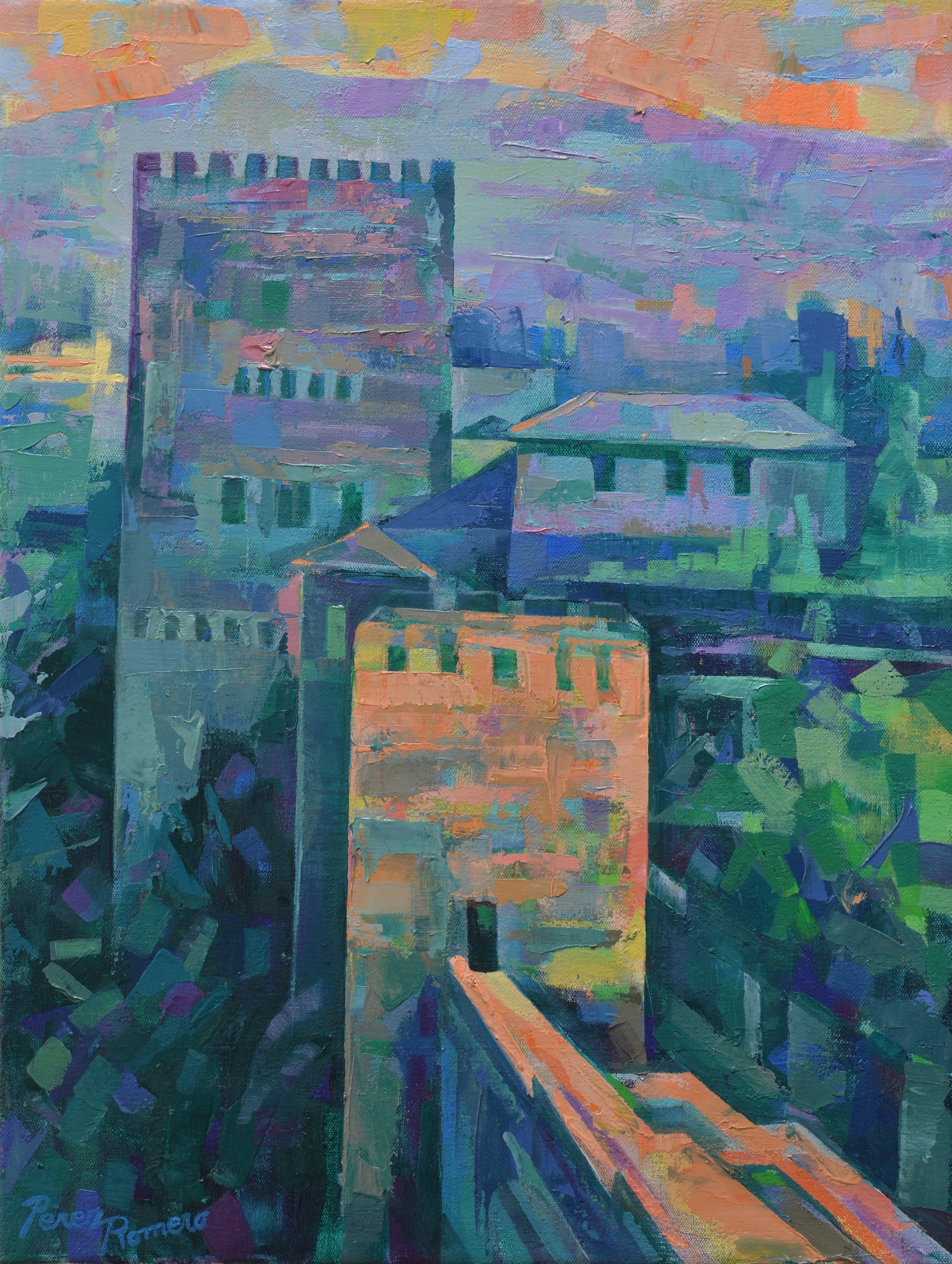 Emilio Perez Romero, Comares Tower Emilio Perez Romero, Comares Tower