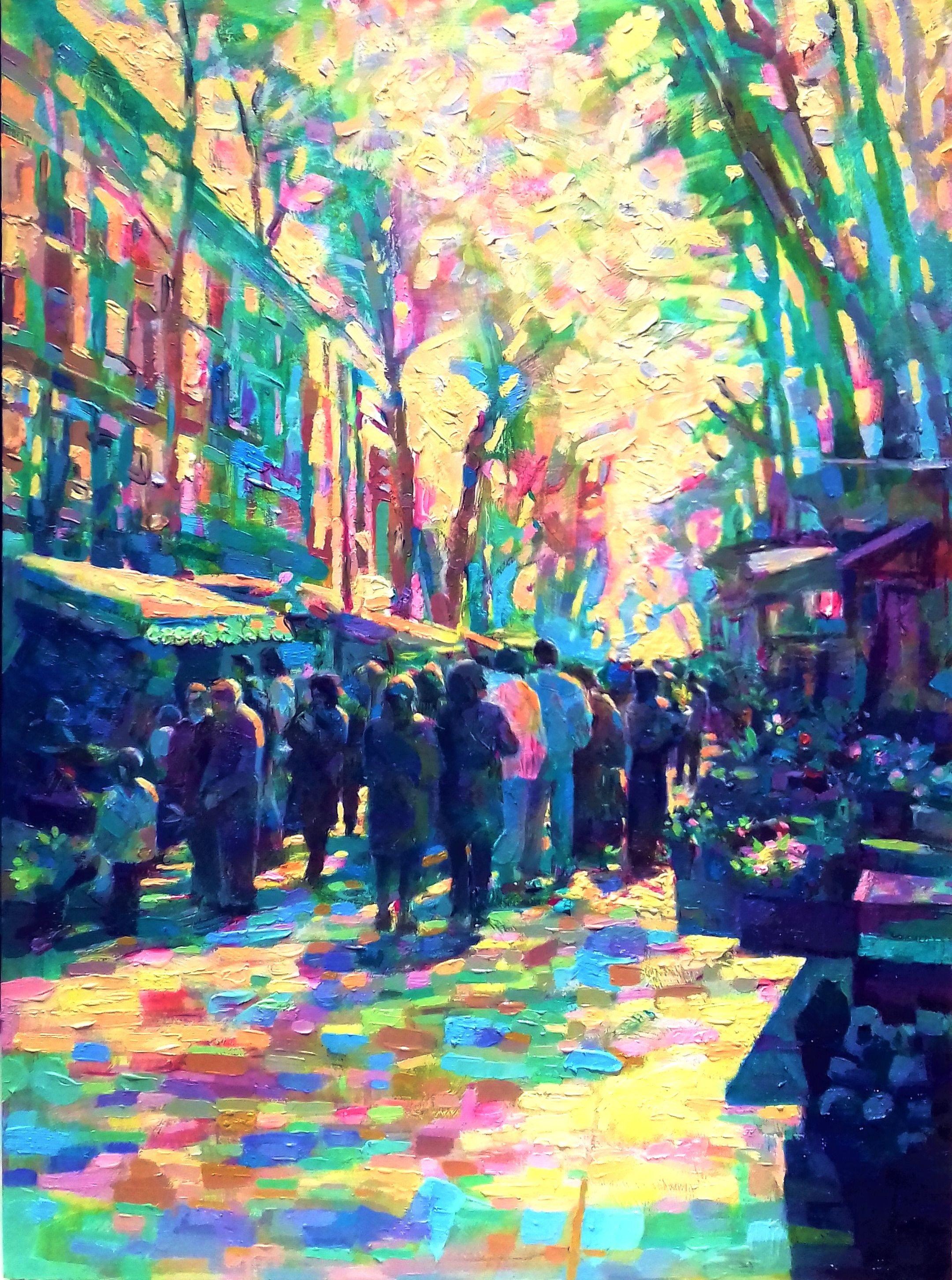 Emilio Perez Romero, Las Ramblas Emilio Perez Romero, Las Ramblas