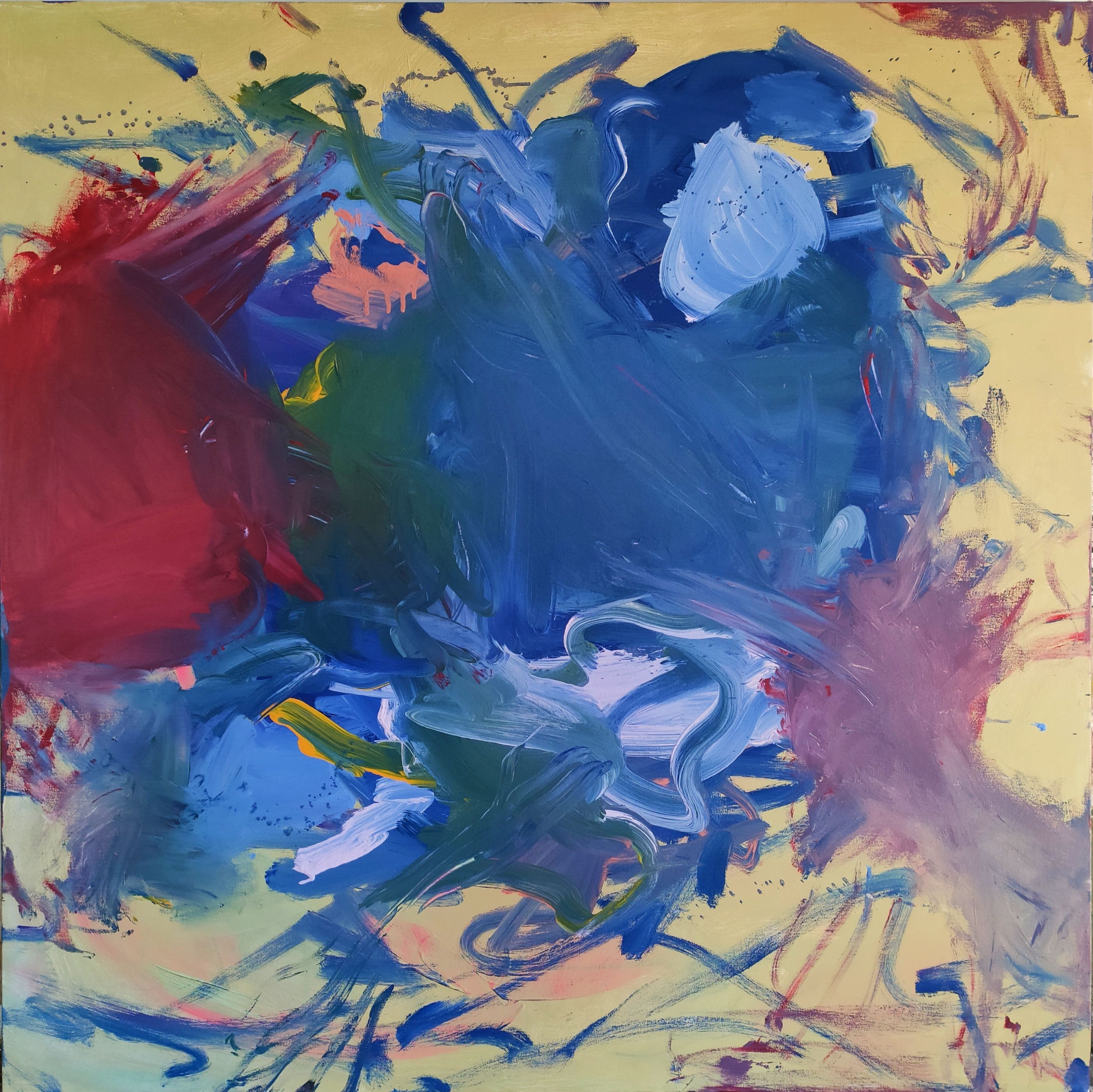 Emily Starck, Blue swirl Emily Starck, Blue swirl