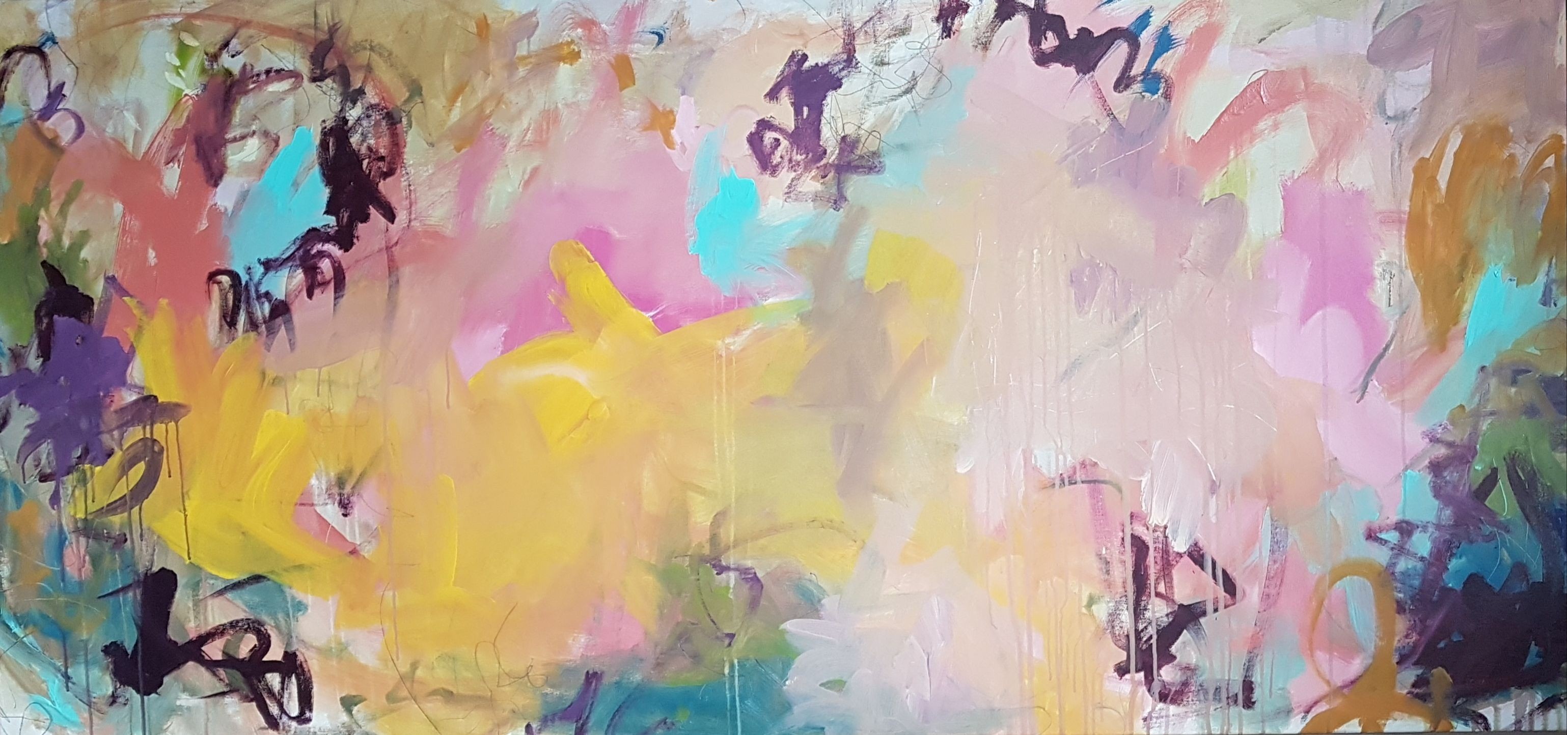 Emily Starck, Summer 2021, Painting, Acrylic on Canvas Emily Starck, Summer 2021, Painting, Acrylic on Canvas
