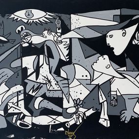 Painting, Guernica, Esteban Vera