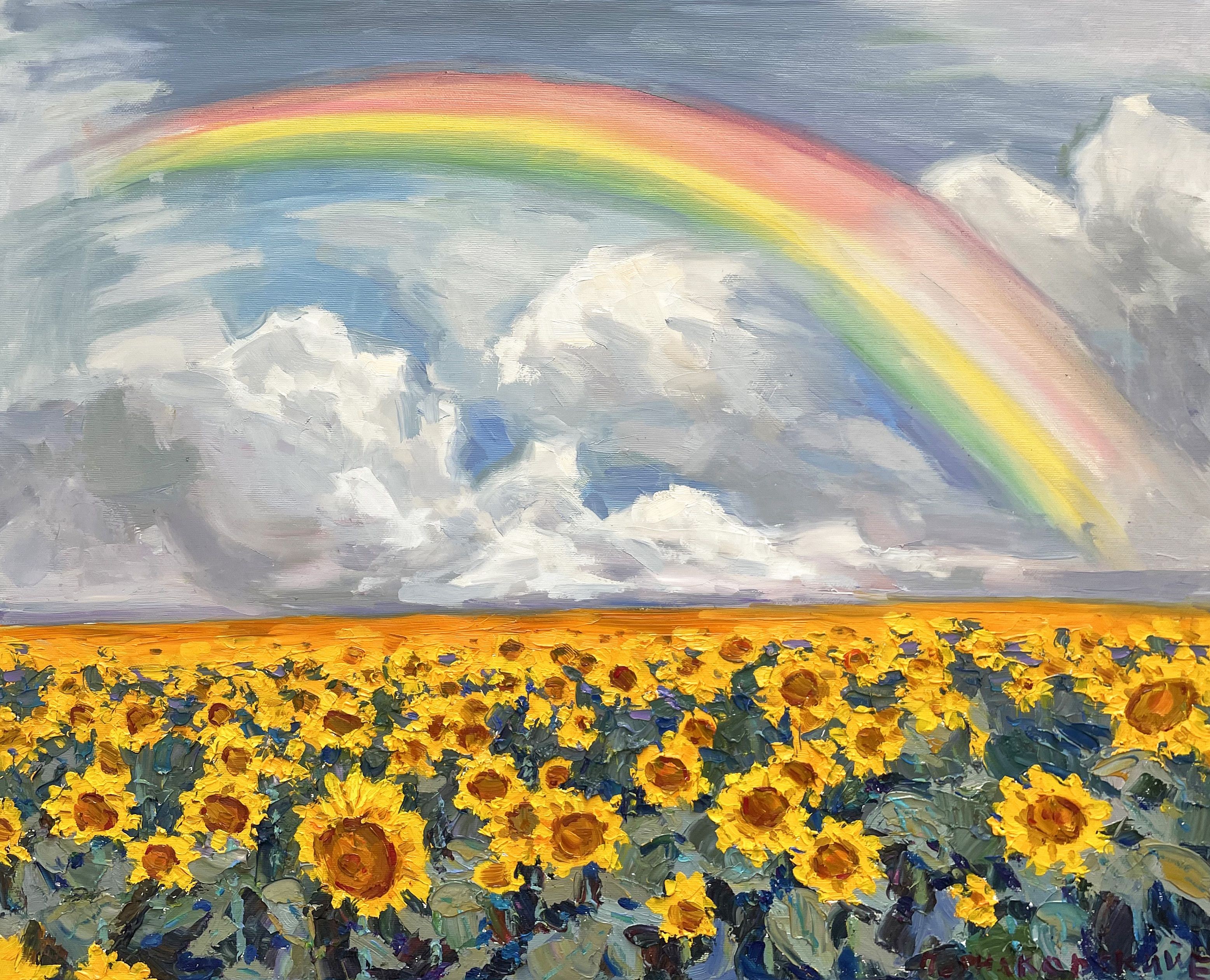 Evgeny Chernyakovsky, Sunflowers Evgeny Chernyakovsky, Sunflowers
