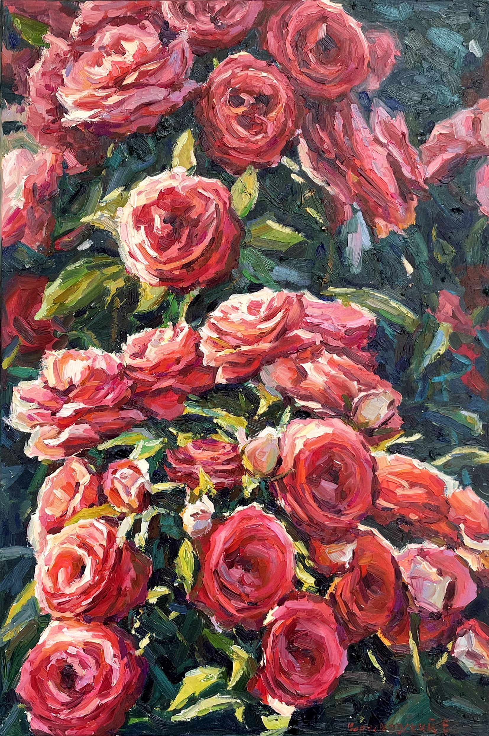 Evgeny Chernyakovsky, Roses Evgeny Chernyakovsky, Roses