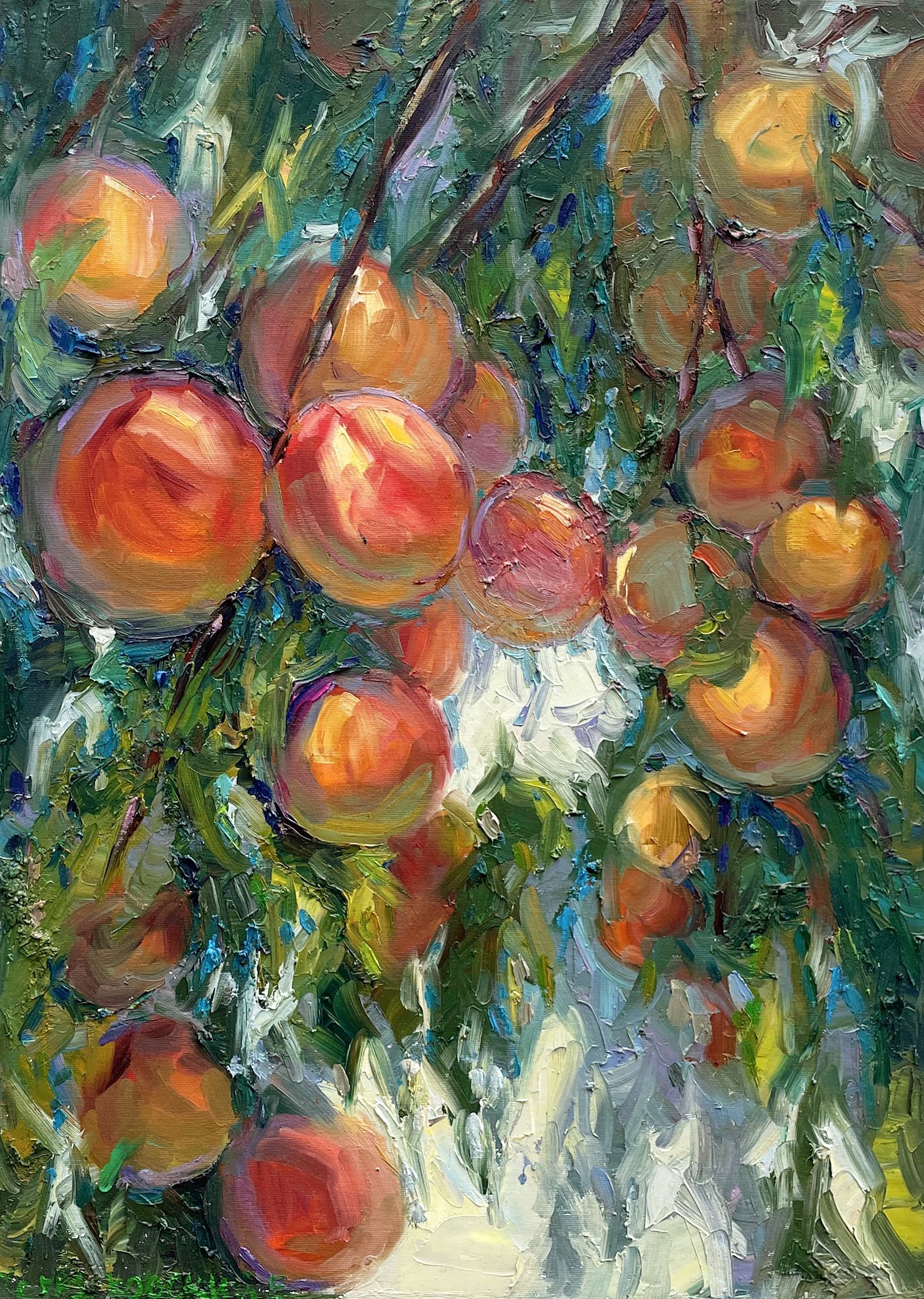 Evgeny Chernyakovsky, Peaches Evgeny Chernyakovsky, Peaches