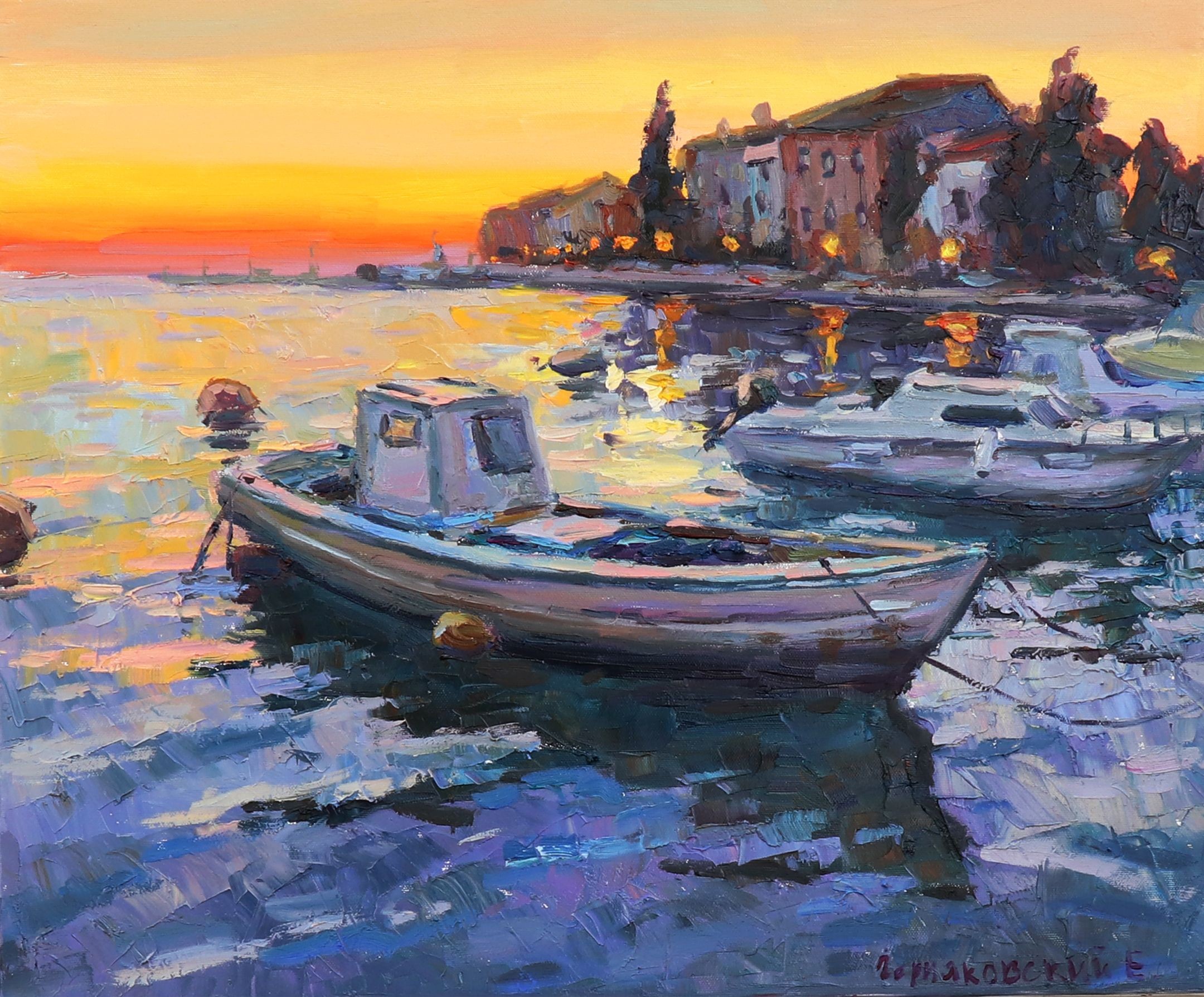 Evgeny Chernyakovsky, Boat Evgeny Chernyakovsky, Boat
