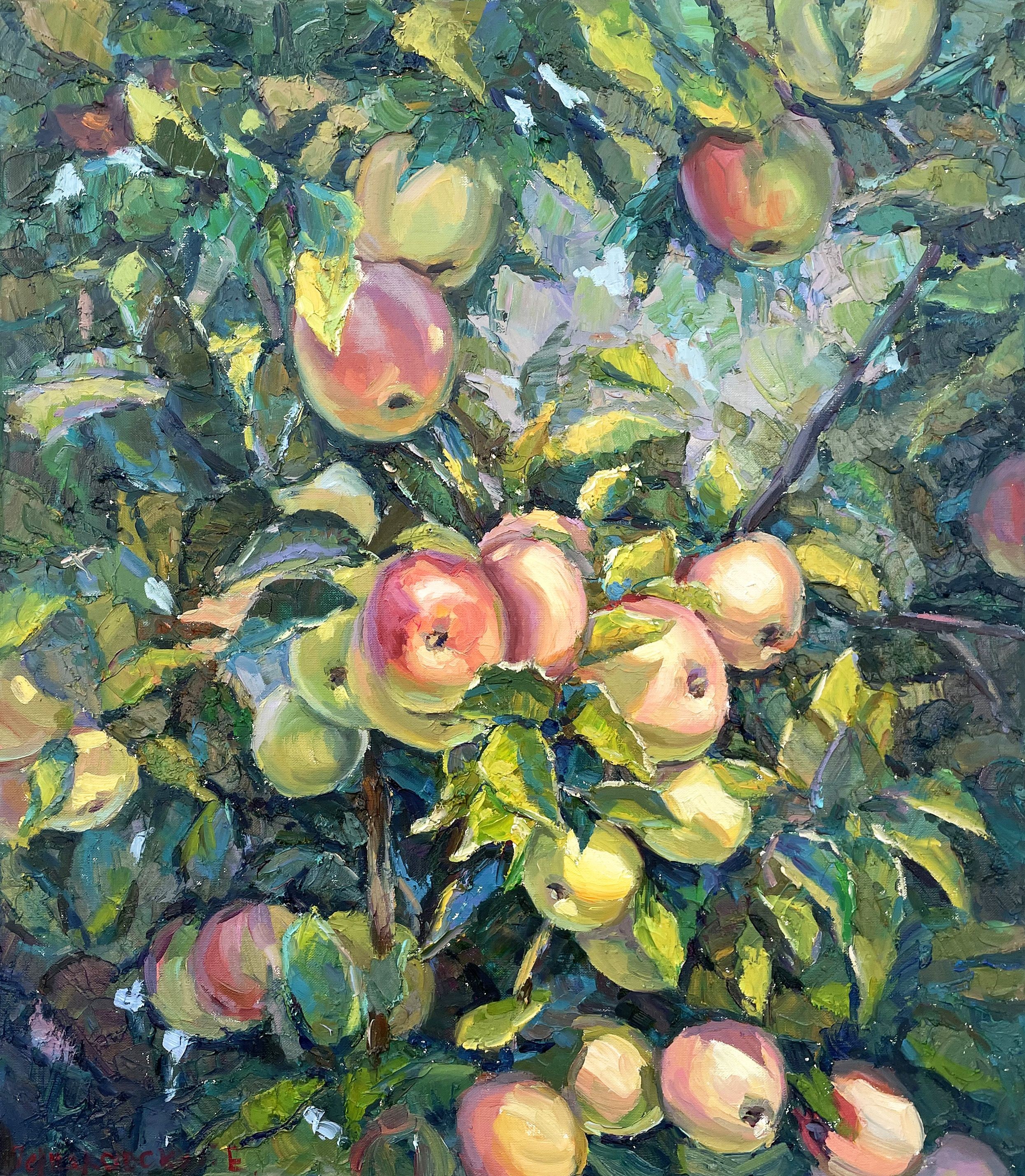 Evgeny Chernyakovsky, Apples Evgeny Chernyakovsky, Apples