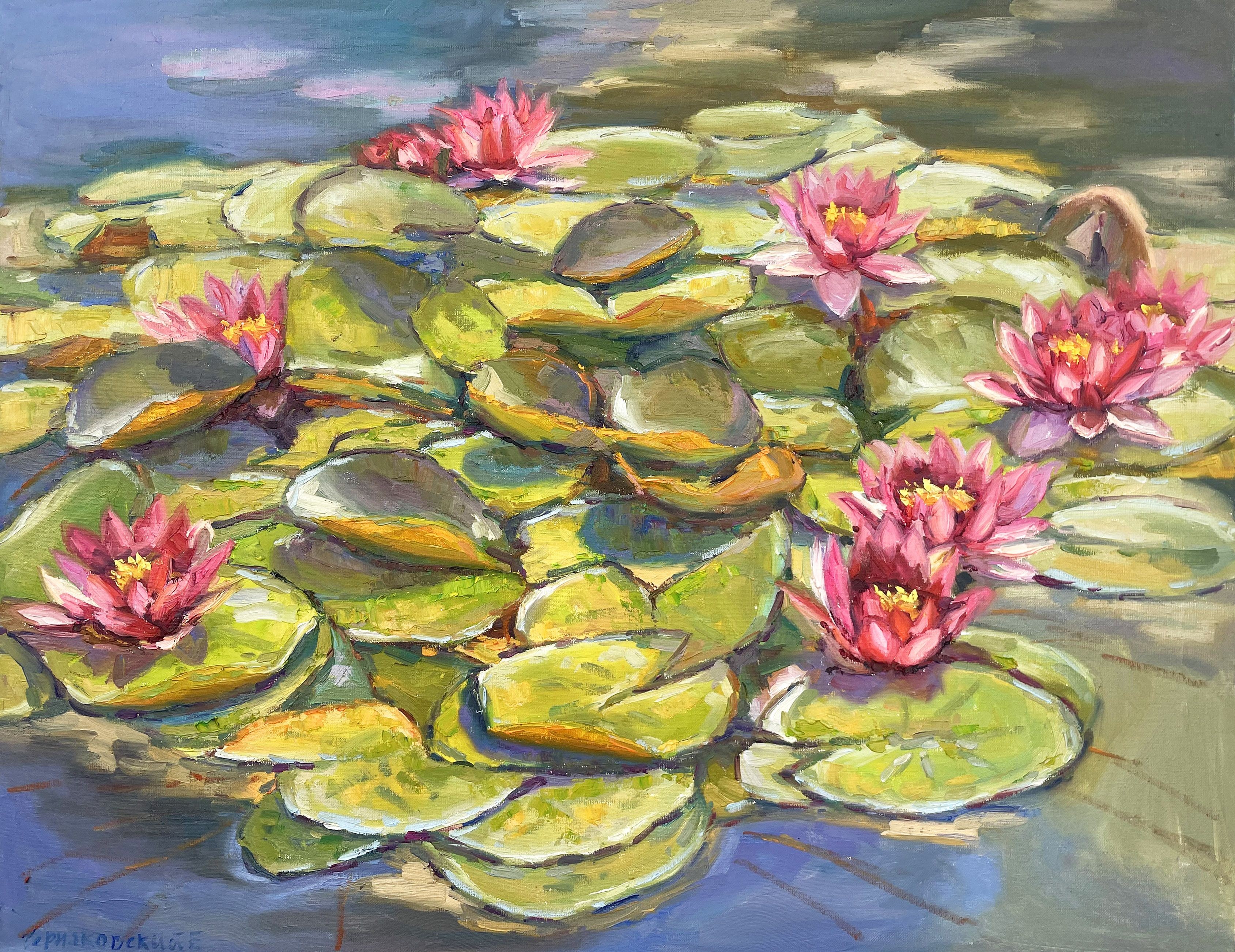 Evgeny Chernyakovsky, Water lilies Evgeny Chernyakovsky, Water lilies