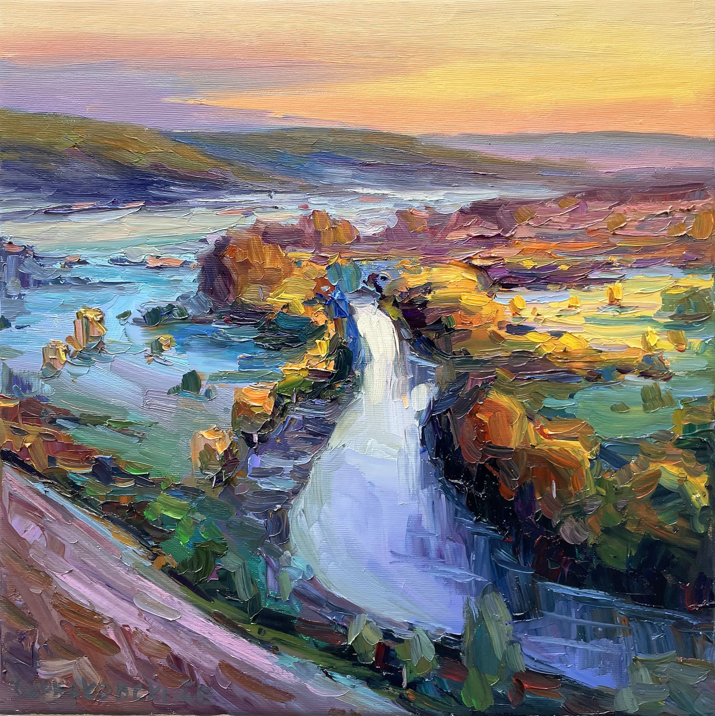 Evgeny Chernyakovsky, River Evgeny Chernyakovsky, River