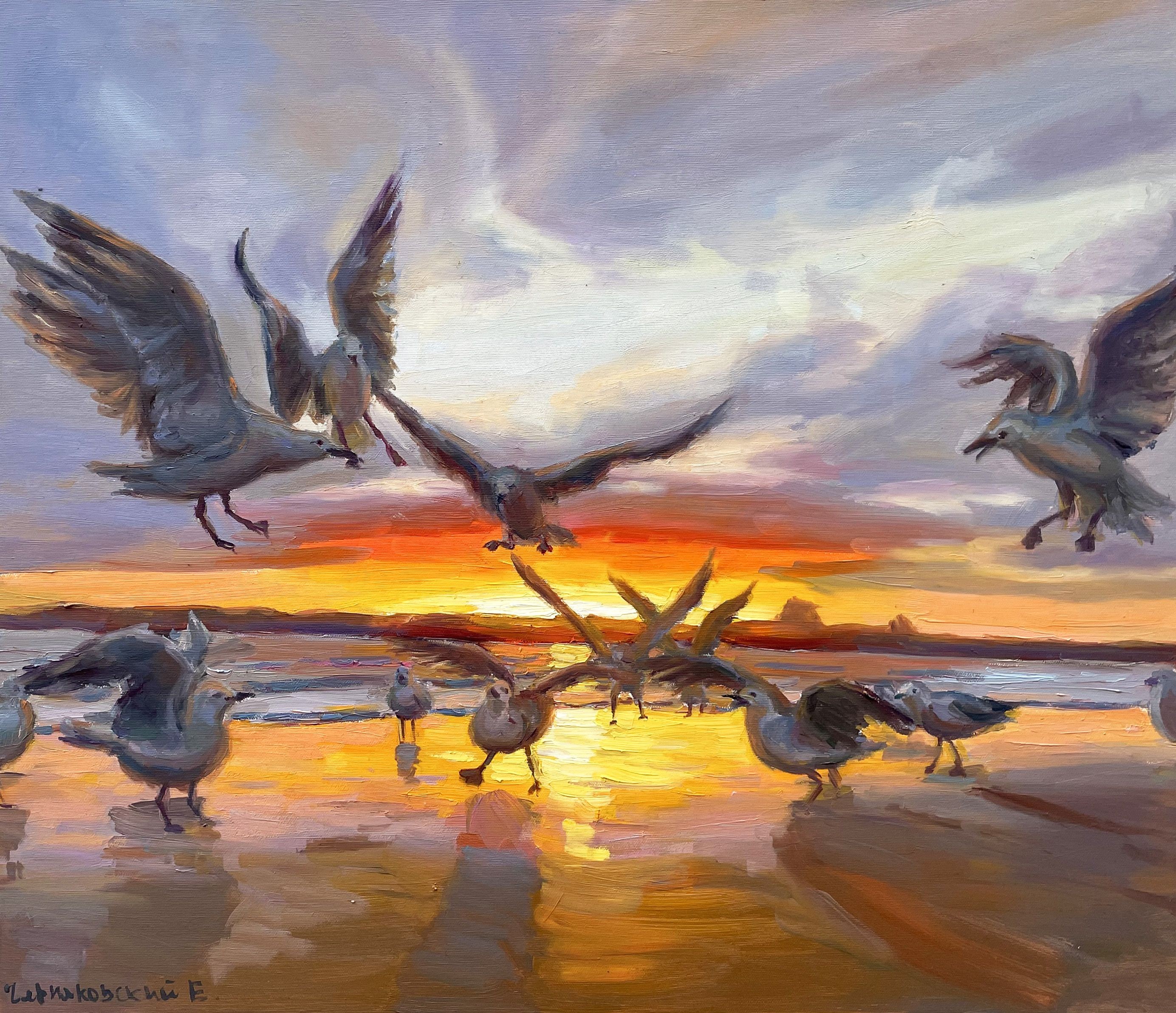 Evgeny Chernyakovsky, Seagulls Evgeny Chernyakovsky, Seagulls