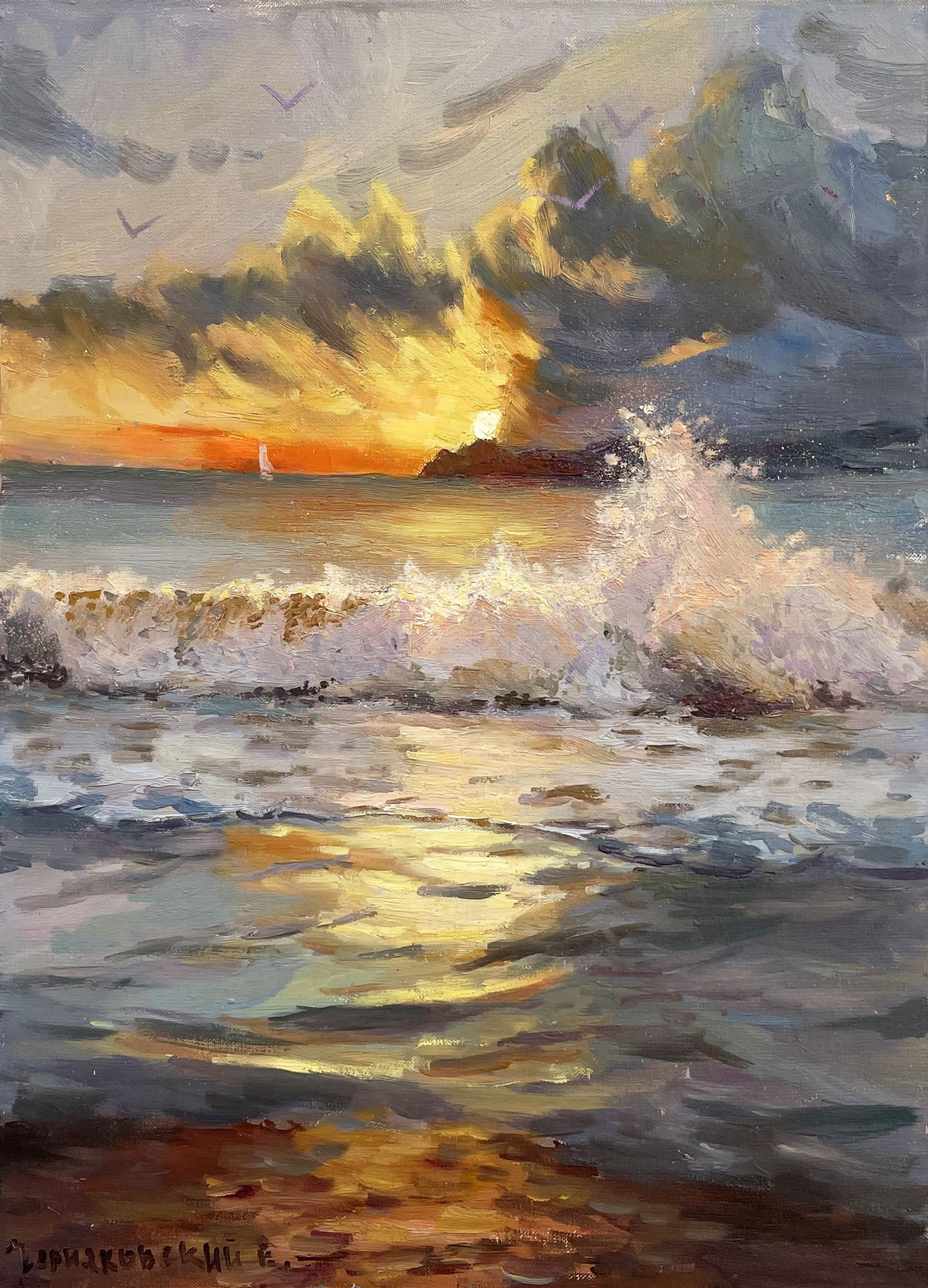 Evgeny Chernyakovsky, Waves Evgeny Chernyakovsky, Waves