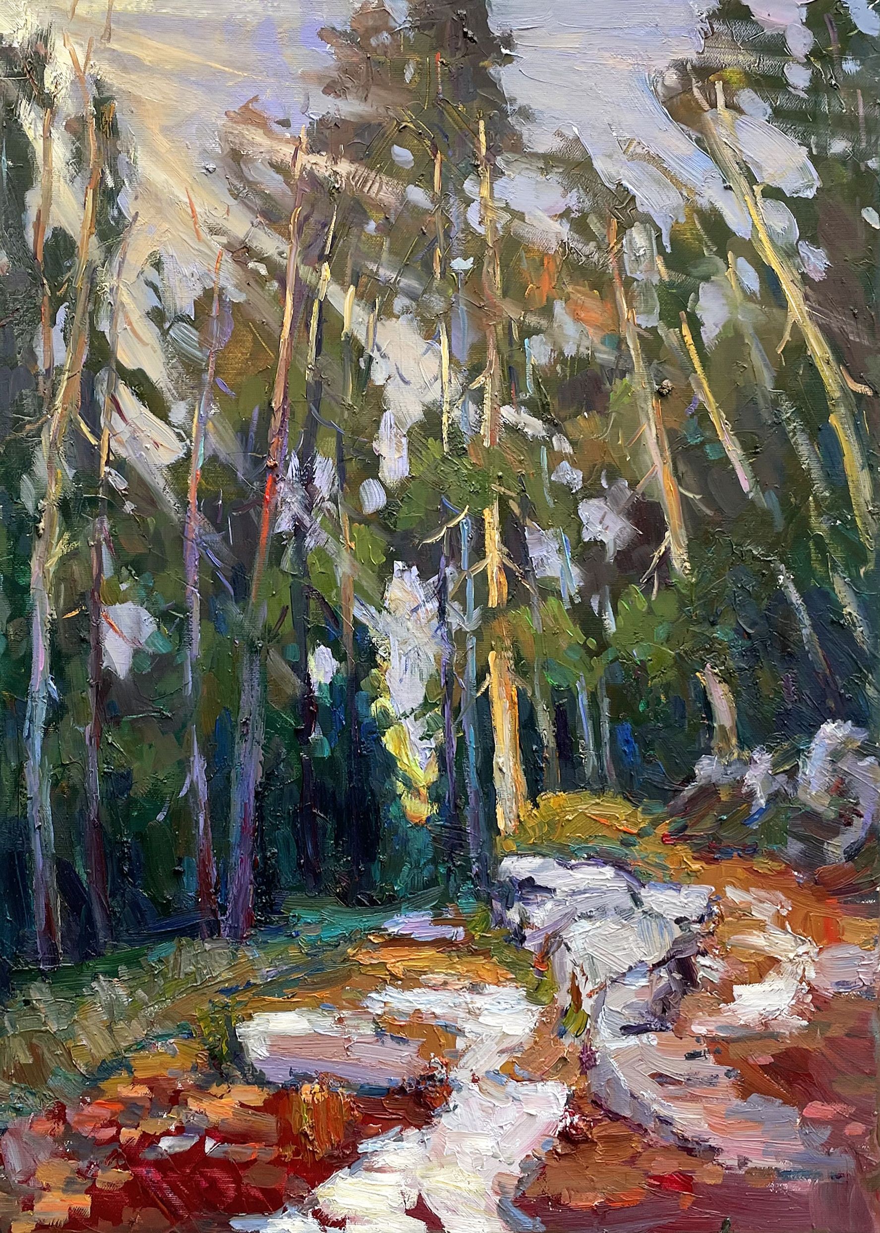 Evgeny Chernyakovsky, Forest Evgeny Chernyakovsky, Forest