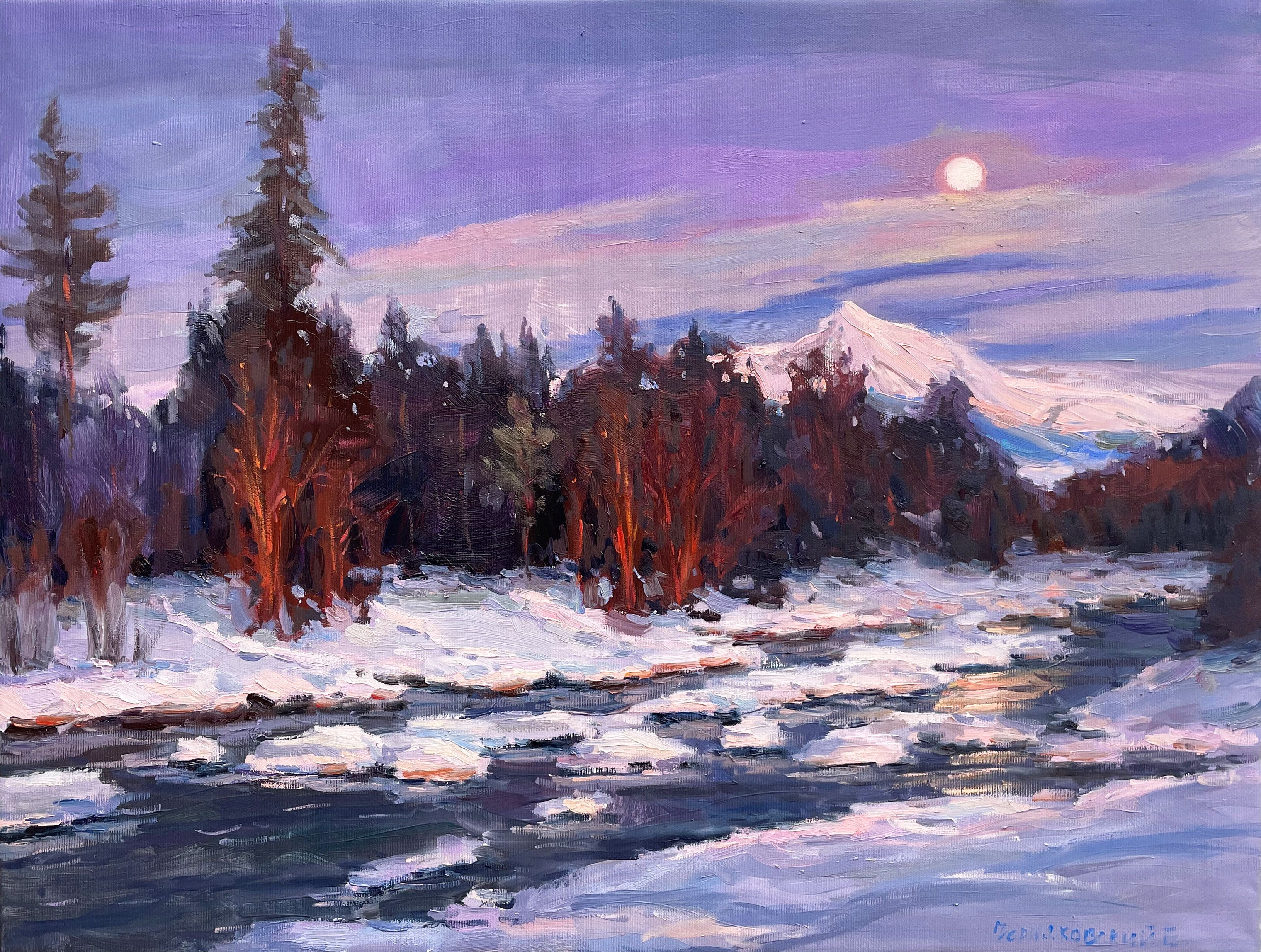 Evgeny Chernyakovsky, Winter Evgeny Chernyakovsky, Winter