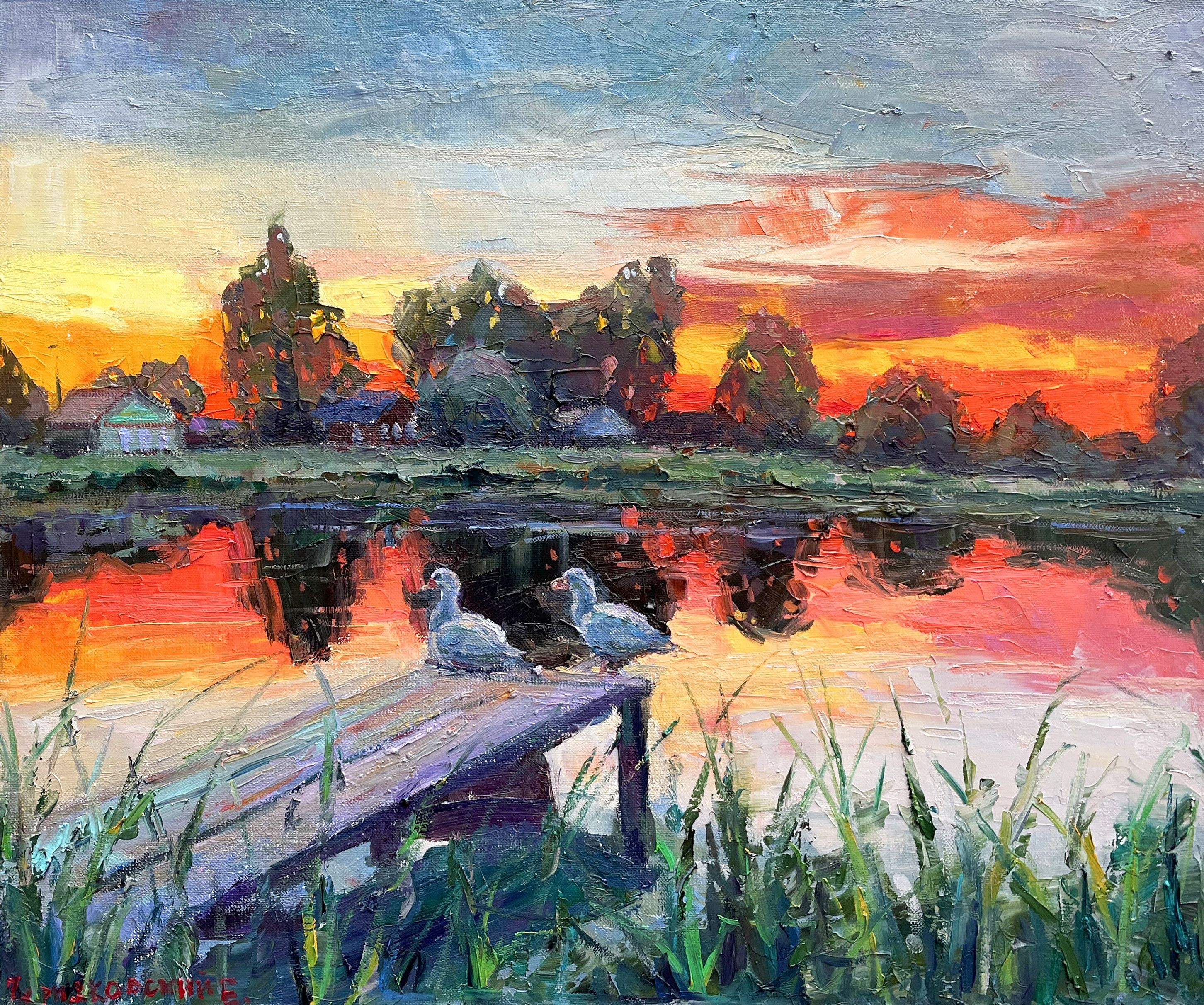 Evgeny Chernyakovsky, River Evgeny Chernyakovsky, River