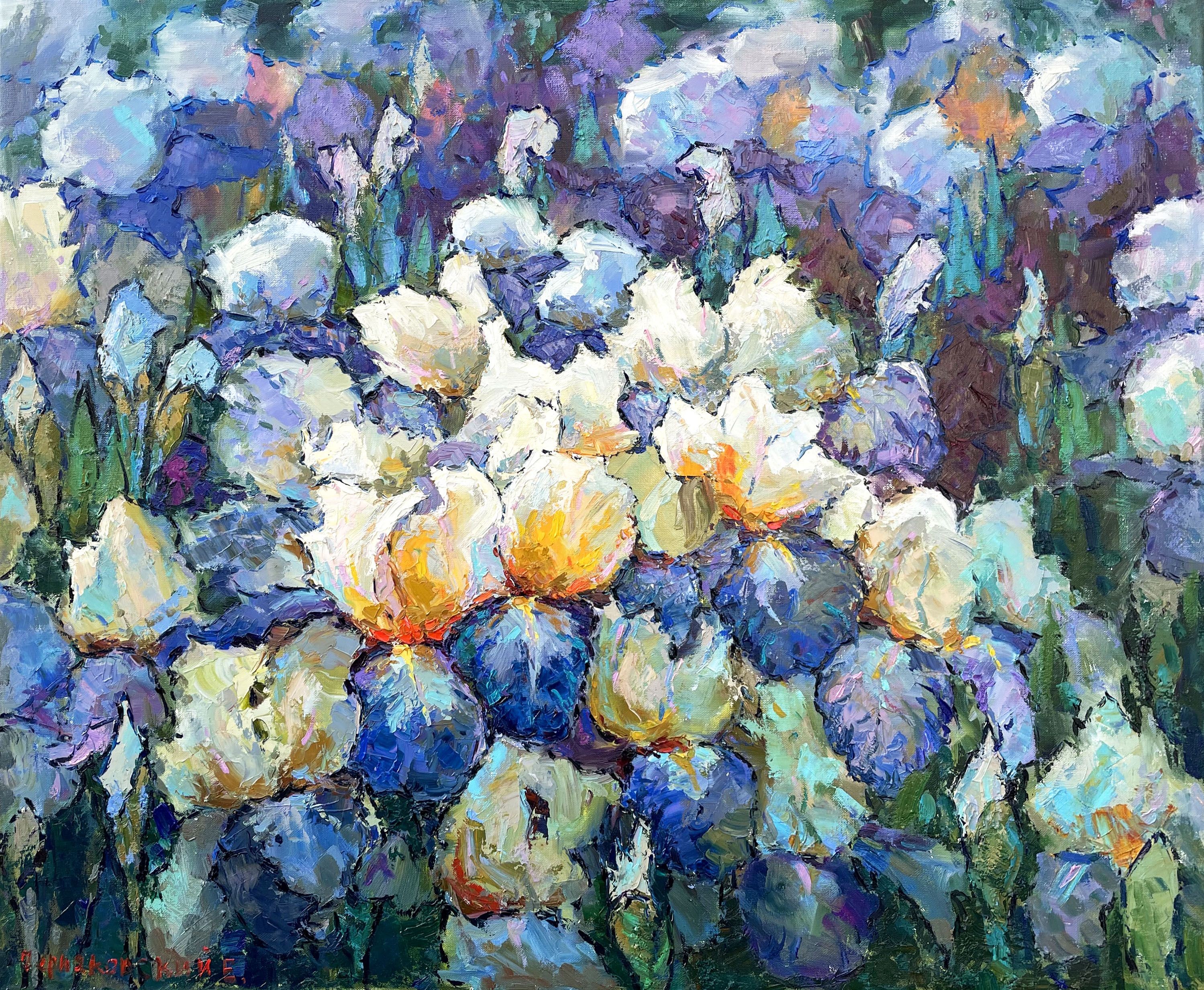 Evgeny Chernyakovsky, Irises Evgeny Chernyakovsky, Irises
