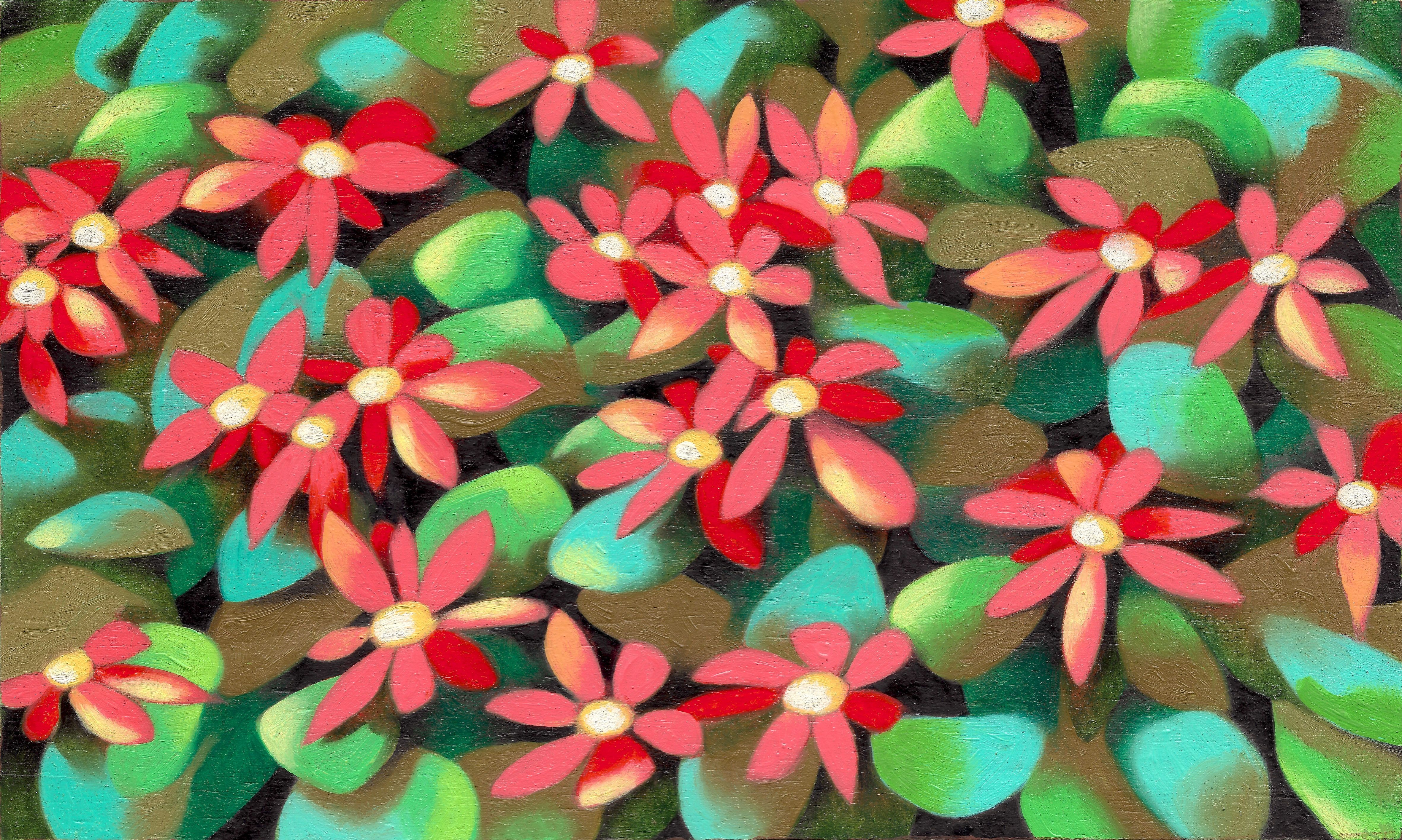 Federico Cortese, Red flowers Federico Cortese, Red flowers