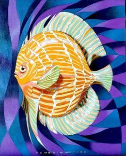 Pintura, Fish, Federico Cortese