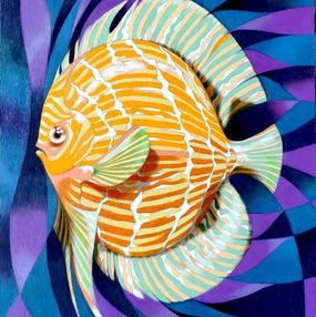 Peinture, Fish, Federico Cortese