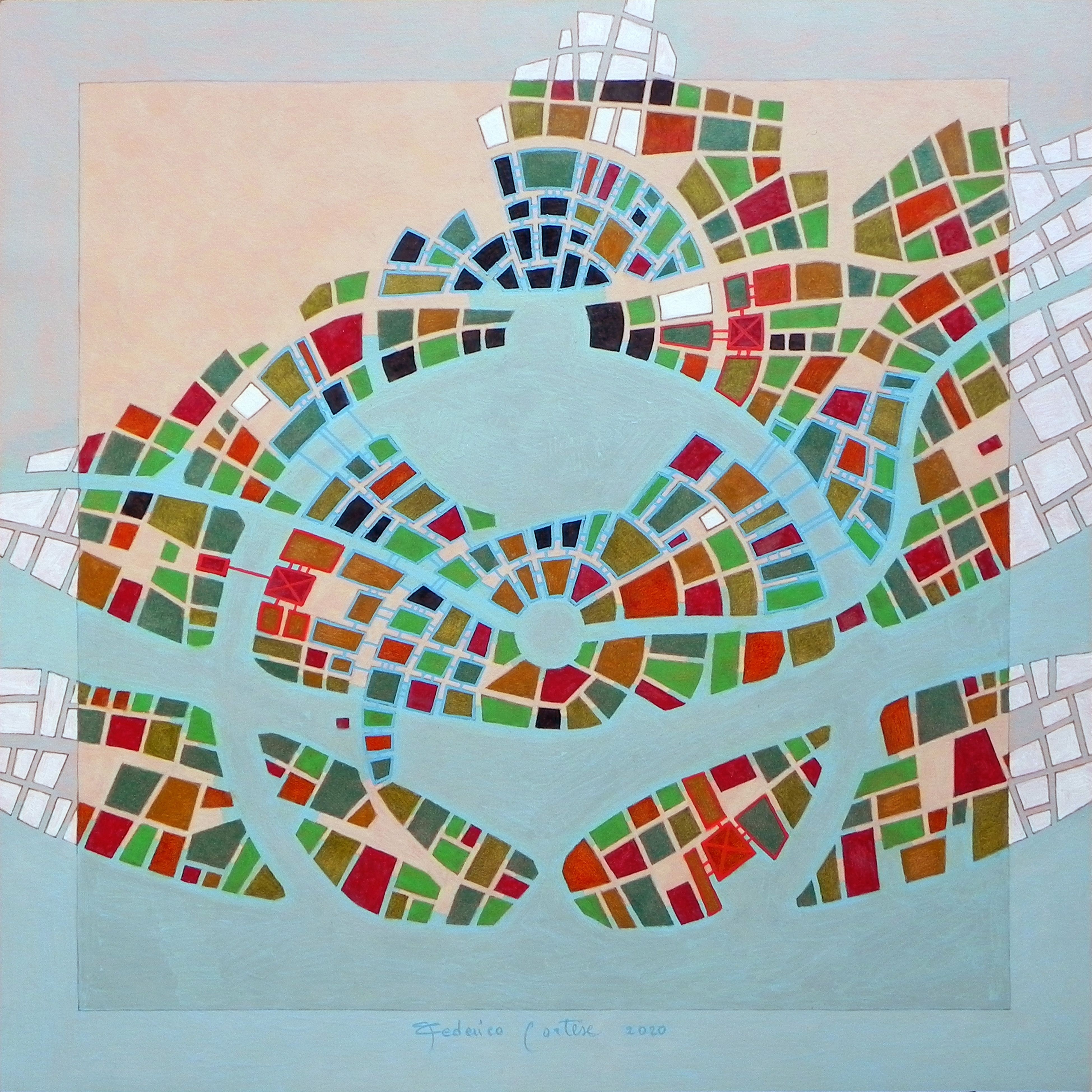 Federico Cortese, Cipher number 50 Federico Cortese, Cipher number 50