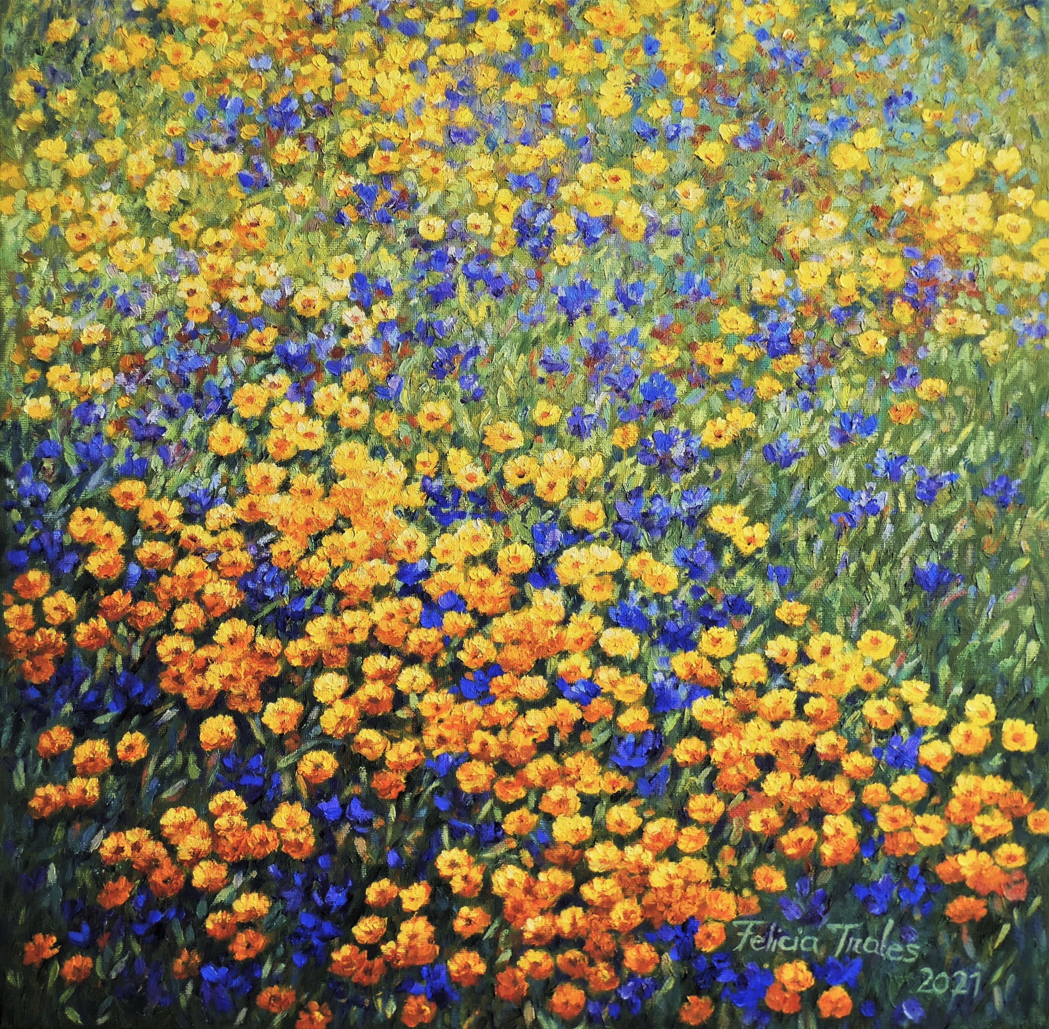 Felicia Trales, Flowers again Felicia Trales, Flowers again