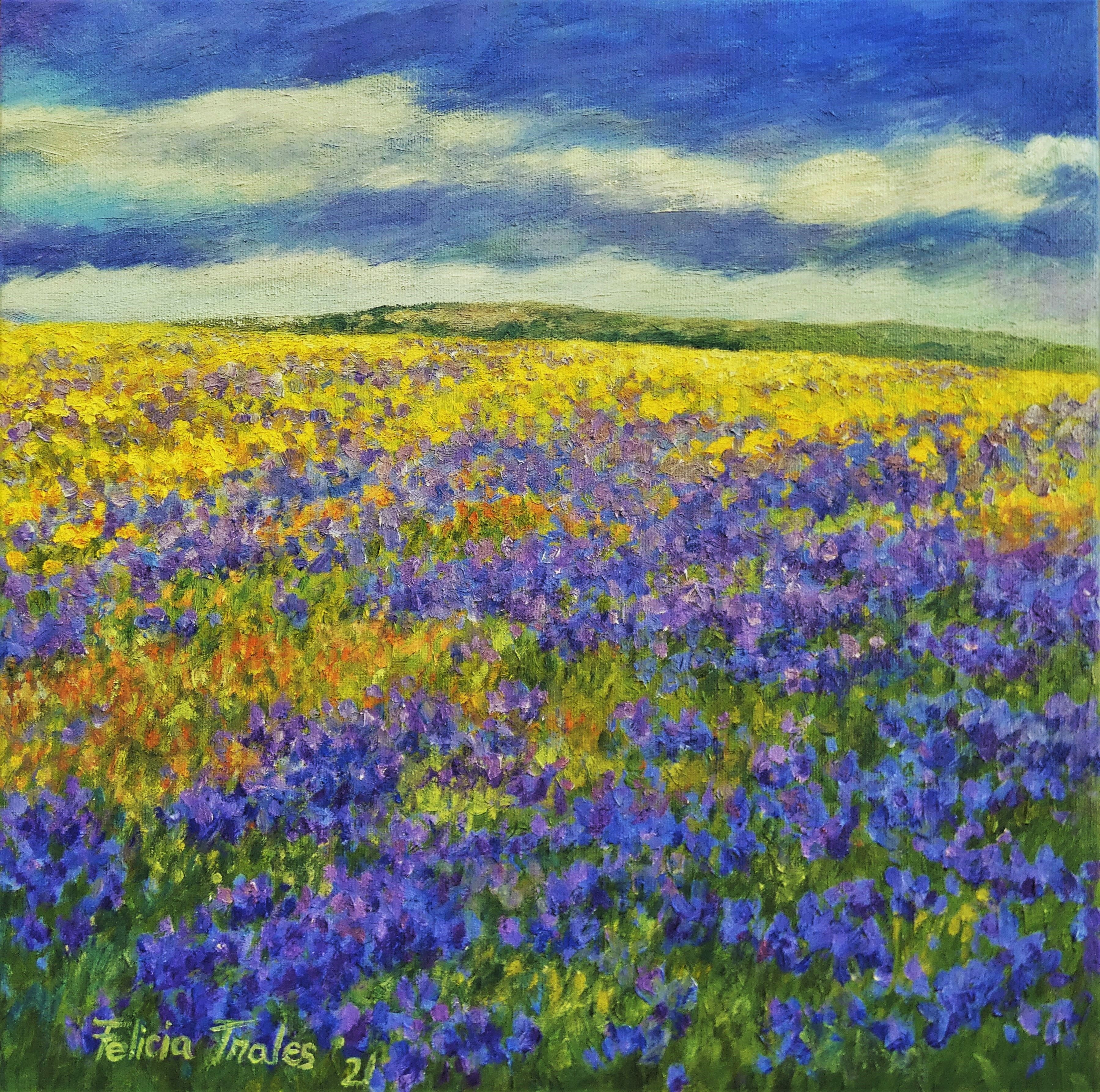 Felicia Trales, Flowery field III Felicia Trales, Flowery field III