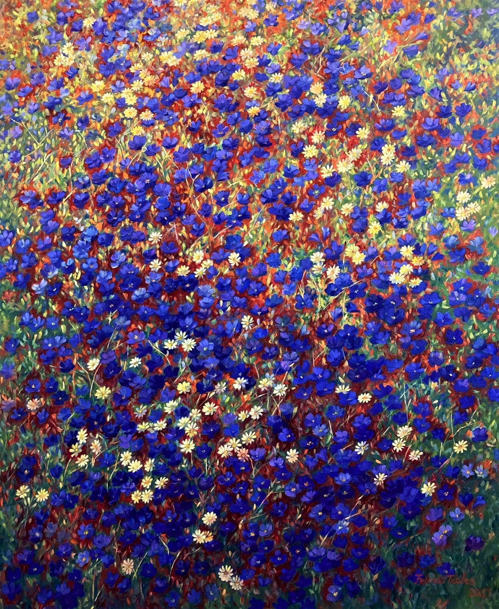 Felicia Trales, Blue Felicia Trales, Blue