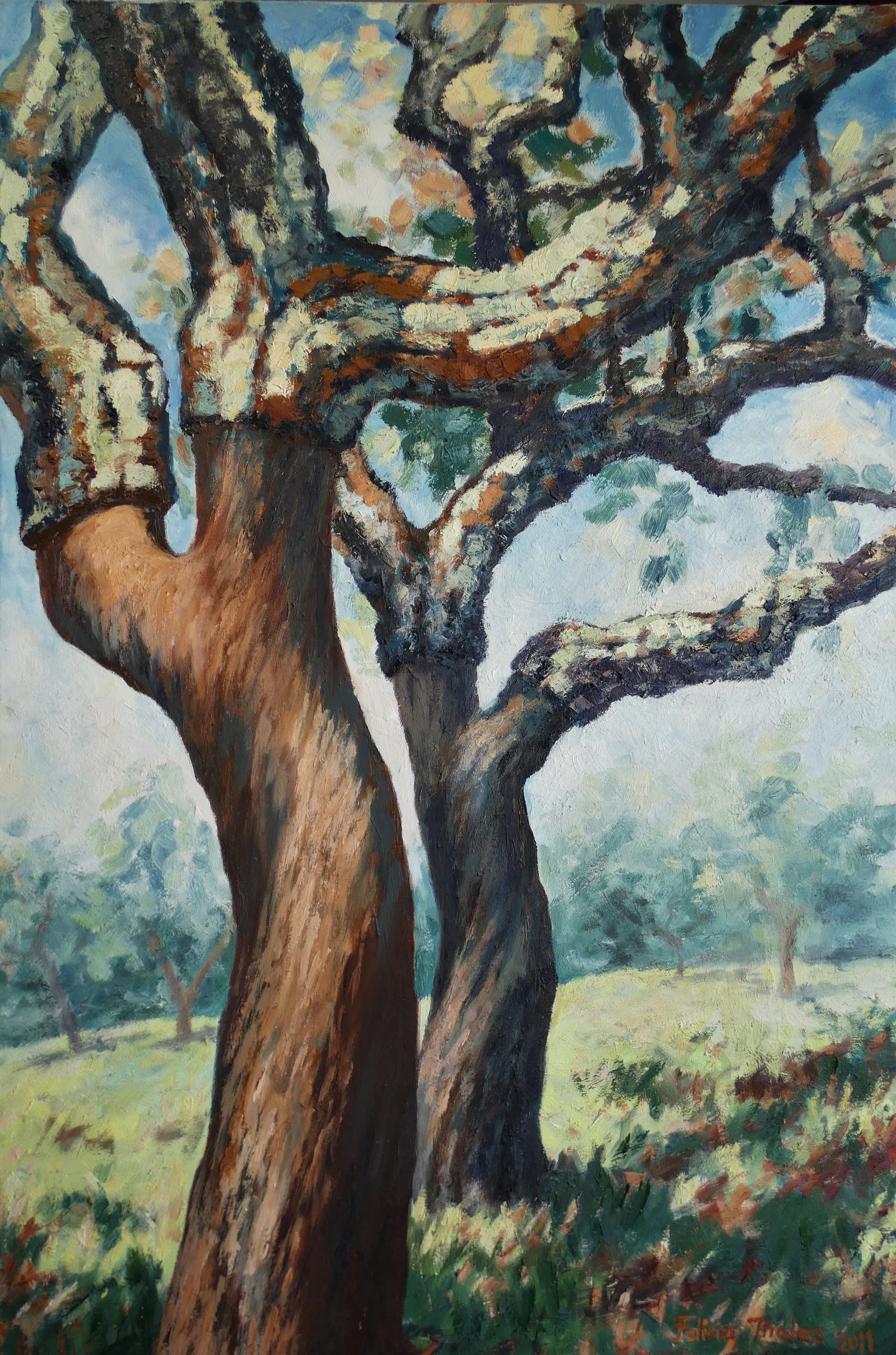 Felicia Trales, Corktree II Felicia Trales, Corktree II