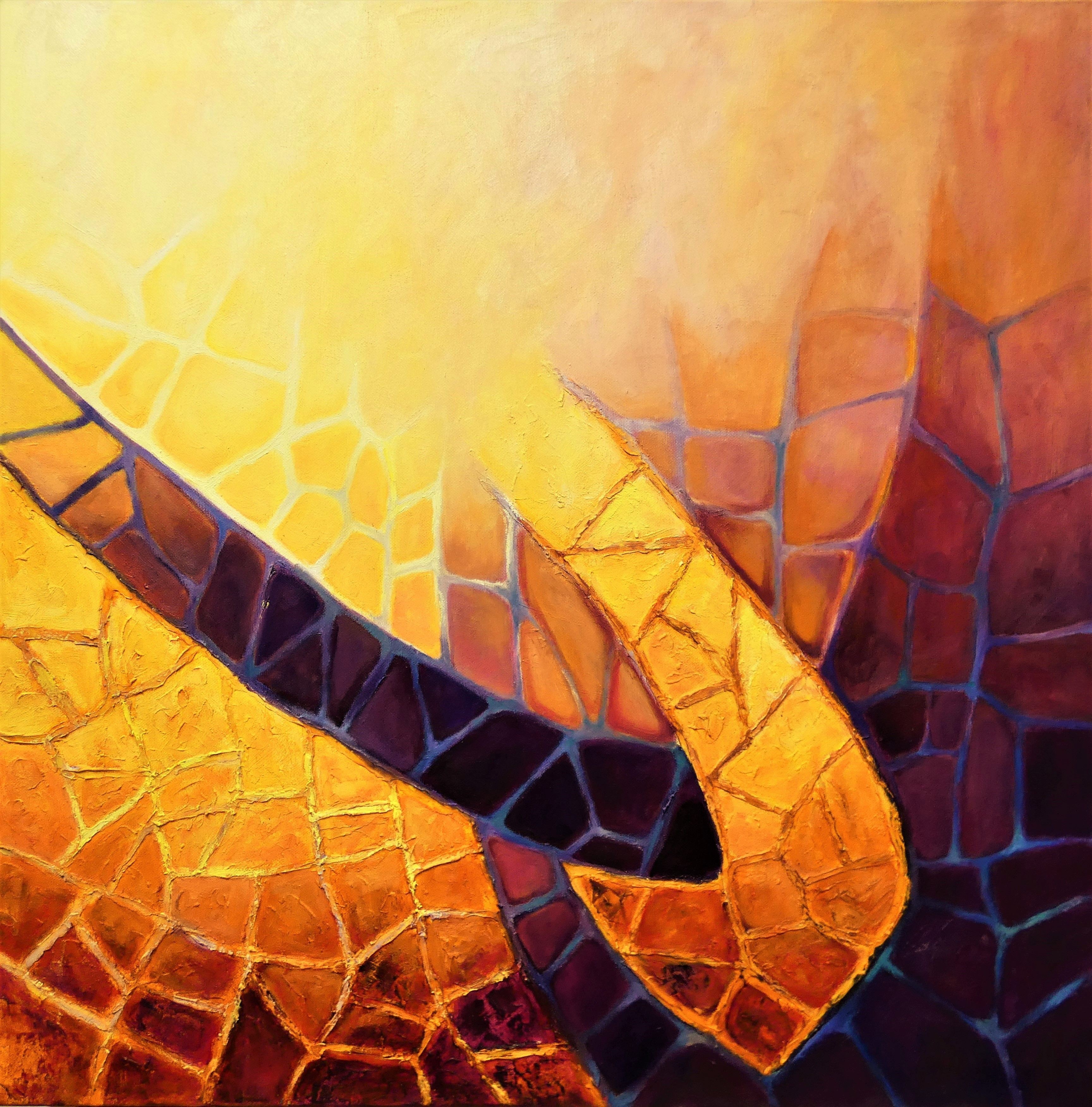 Felicia Trales, Intuitiv structures II Felicia Trales, Intuitiv structures II