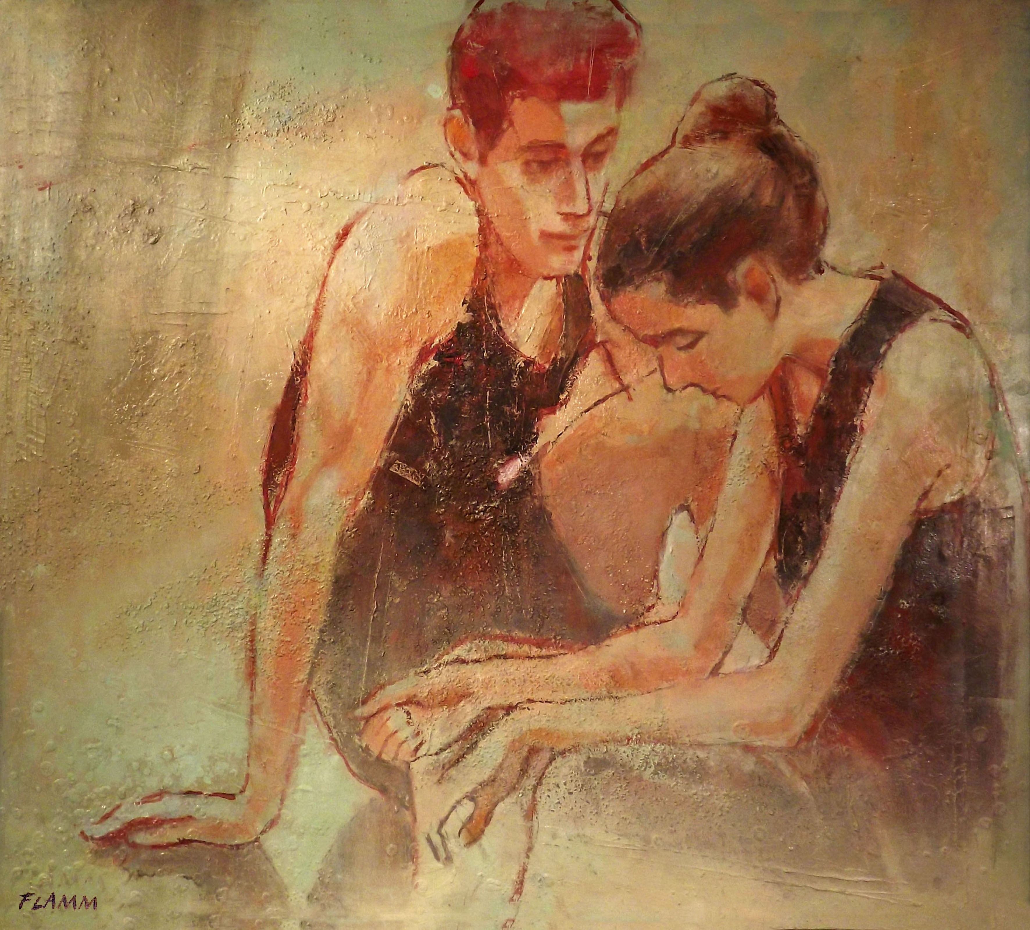 Ferenc Flamm, The dialogue Ferenc Flamm, The dialogue