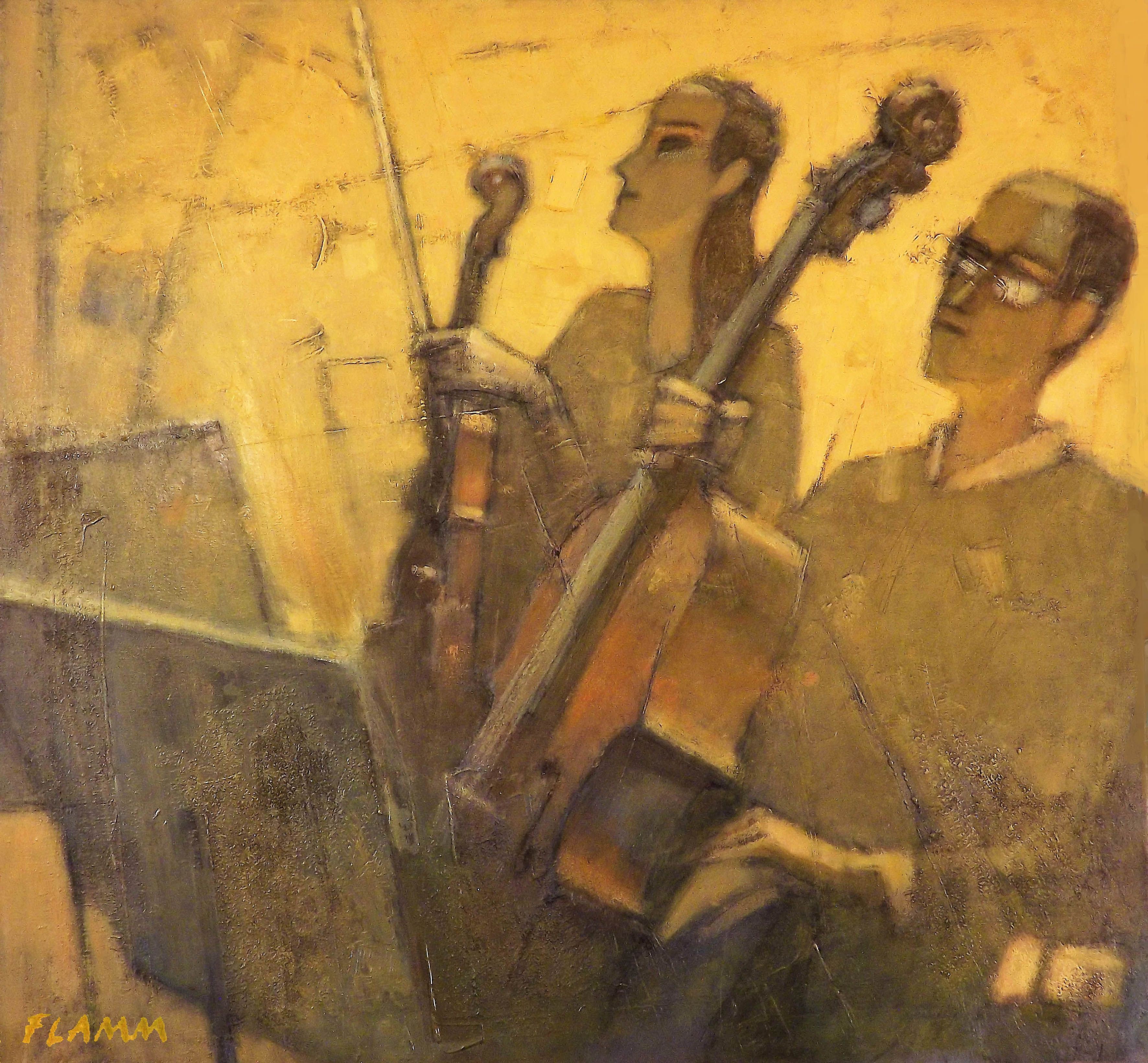 Ferenc Flamm, Pausa Ferenc Flamm, Pausa