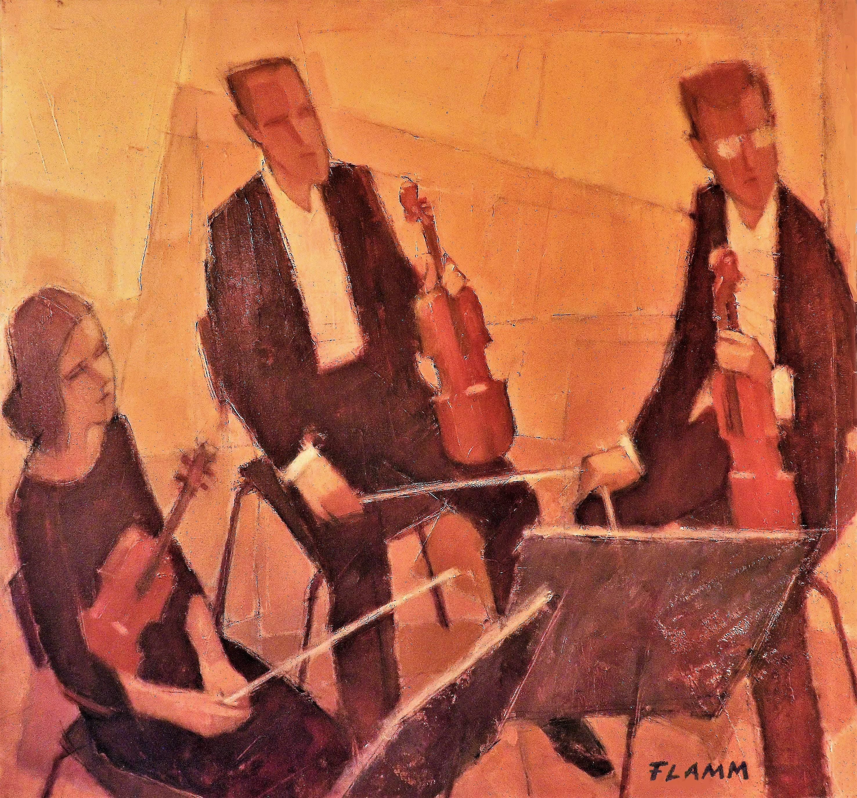 Ferenc Flamm, Ascolto Ferenc Flamm, Ascolto