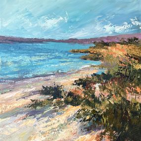 Painting, Coastline, Filomena Booth