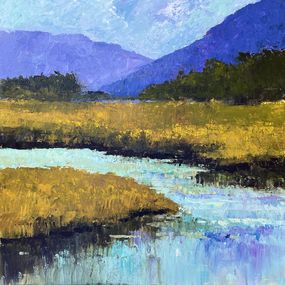 Peinture, Mountain view, Filomena Booth