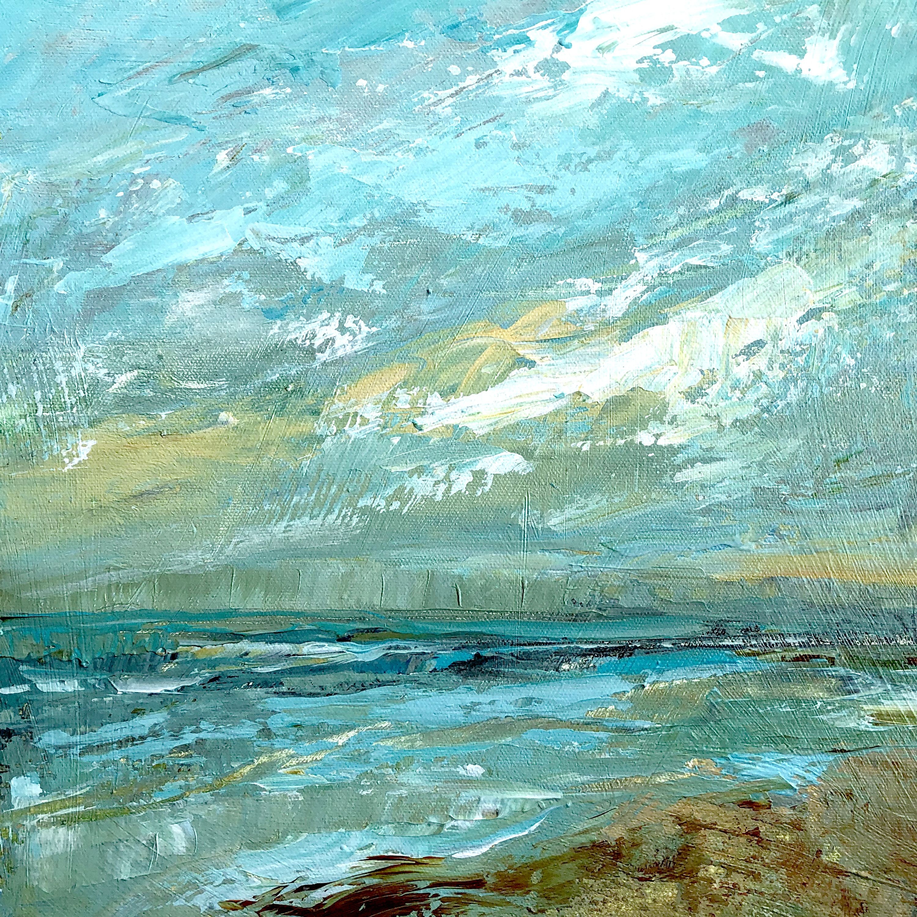 Filomena Booth, Midday sea Filomena Booth, Midday sea
