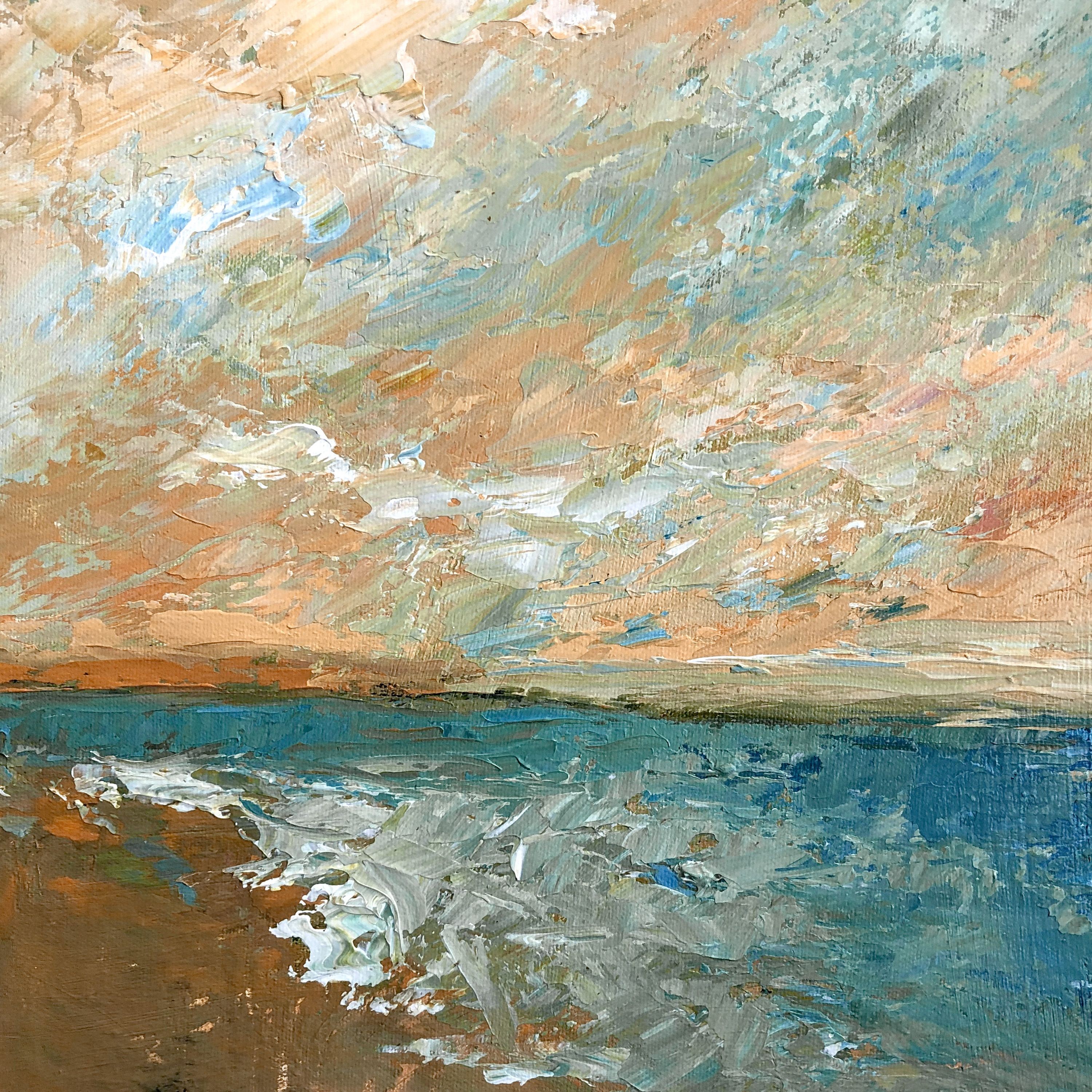 Filomena Booth, Sunset sea Filomena Booth, Sunset sea