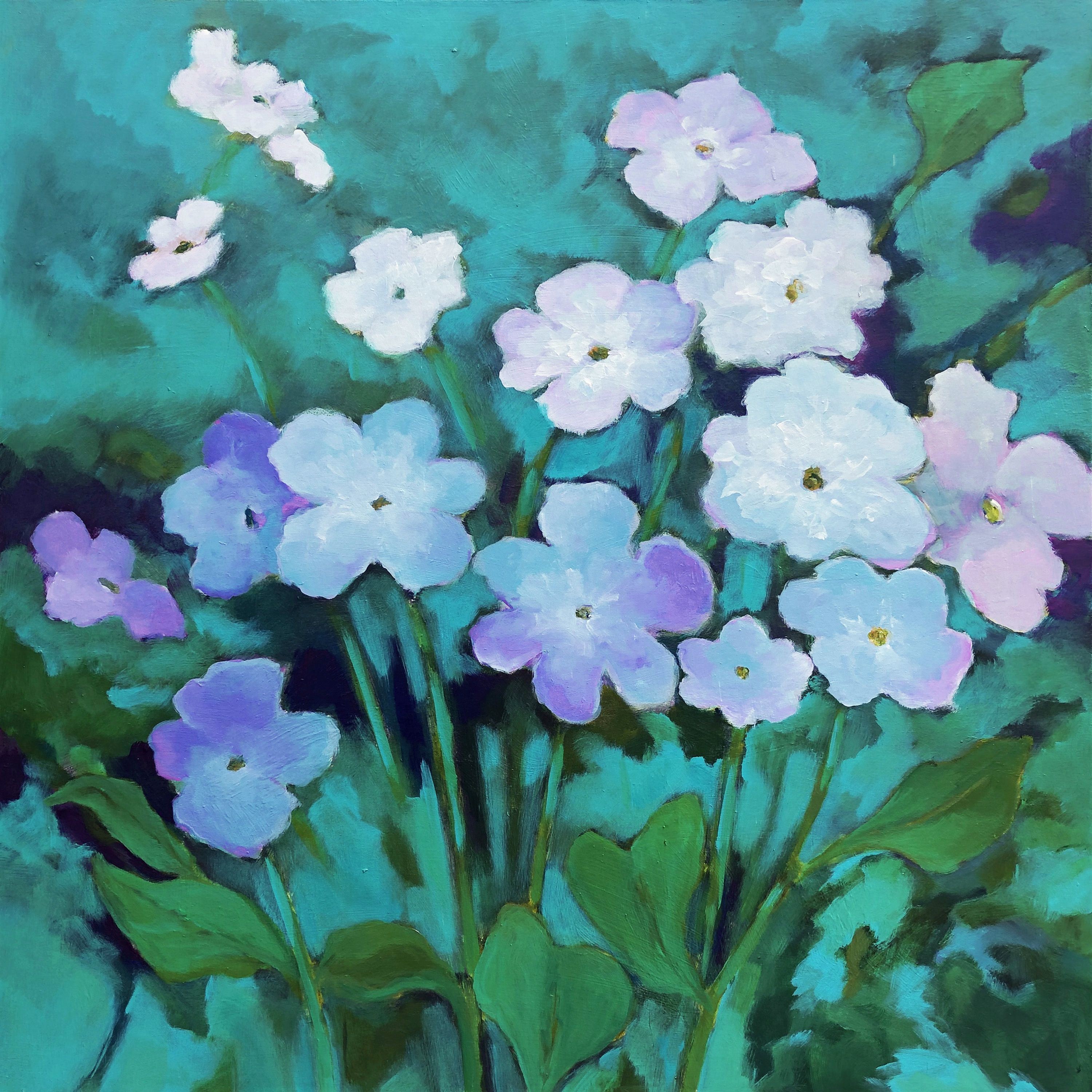 Filomena Booth, Wild violets Filomena Booth, Wild violets