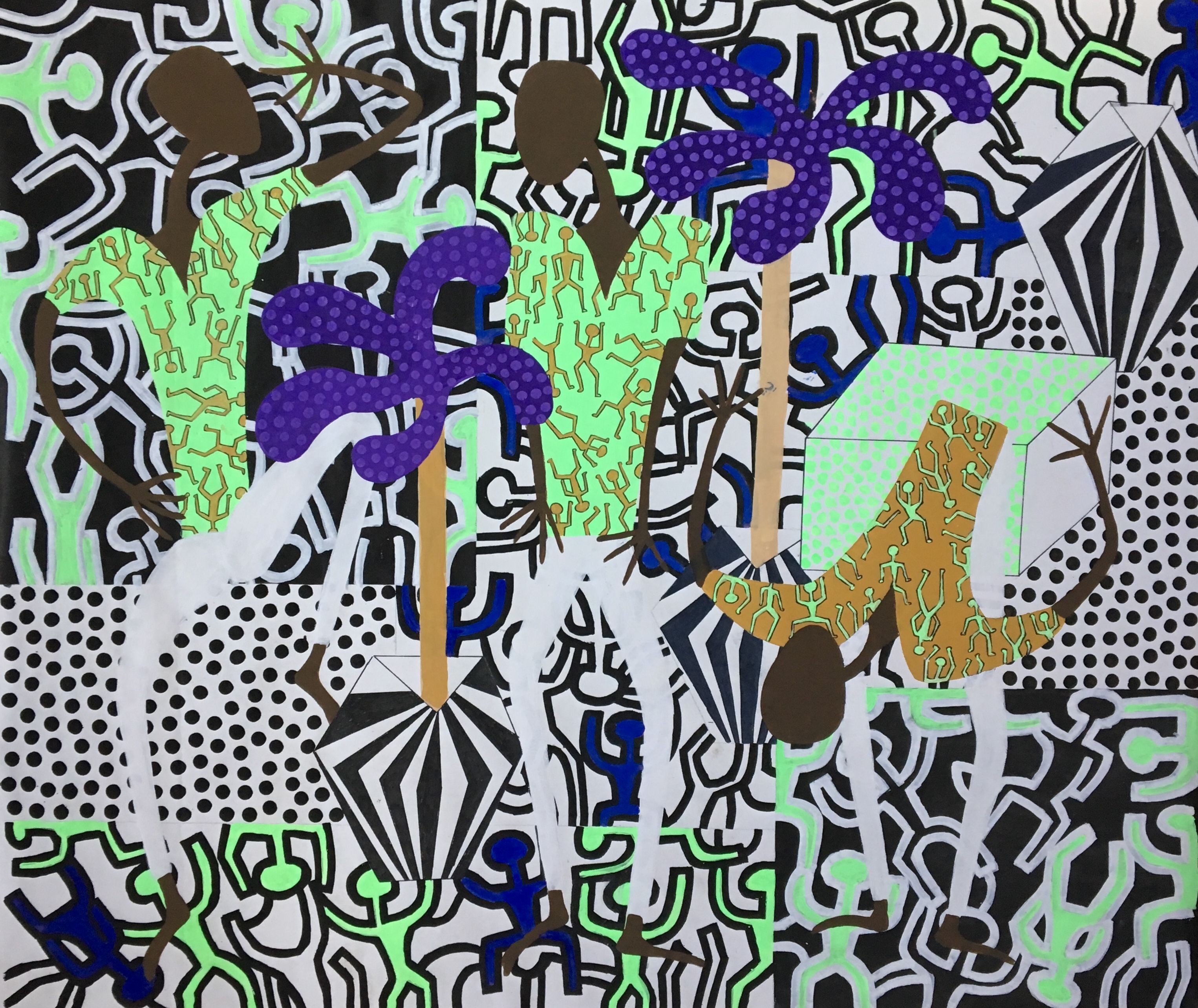 Frantisek Florian, Canvas 95 Frantisek Florian, Canvas 95