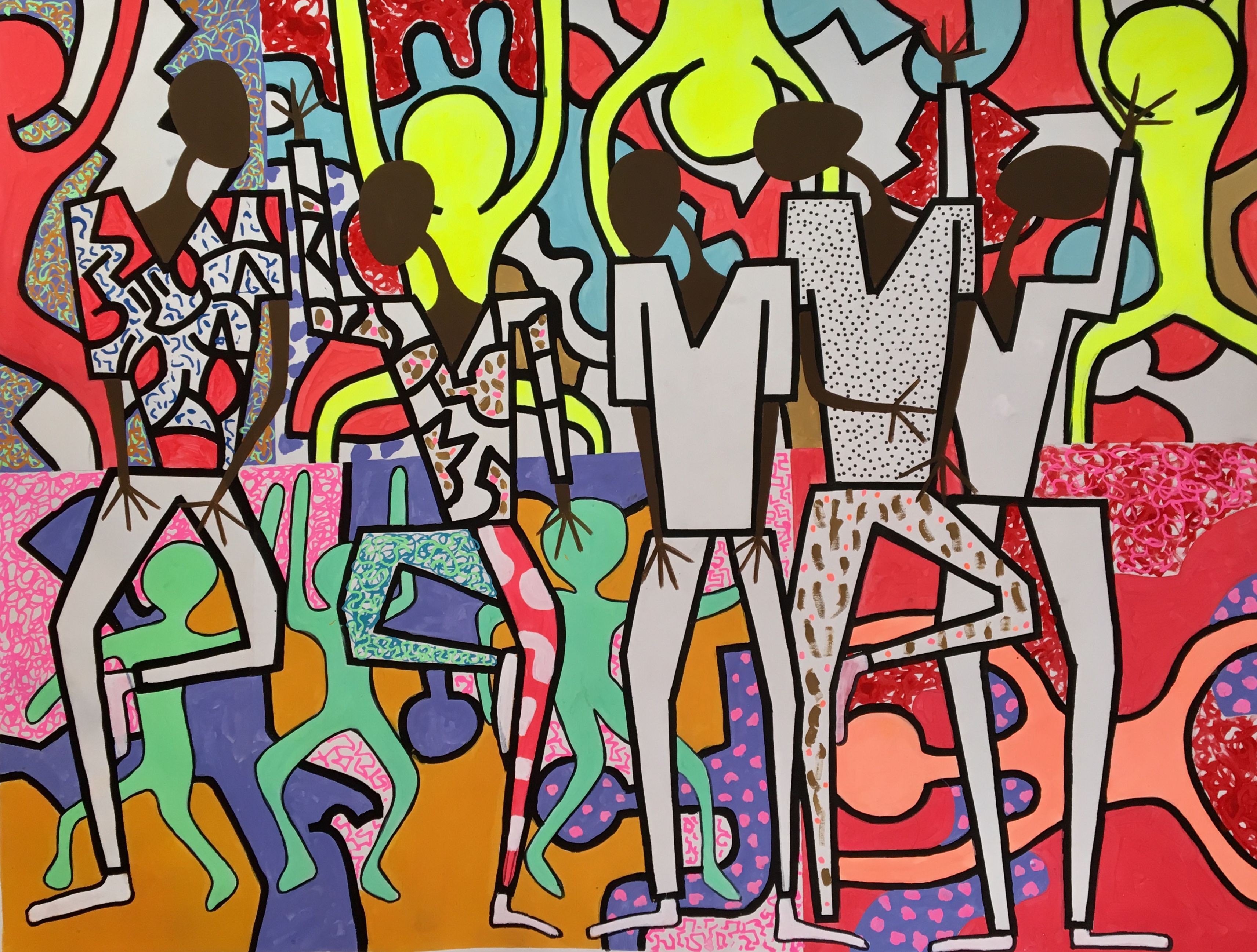 Frantisek Florian, Canvas 107 Frantisek Florian, Canvas 107