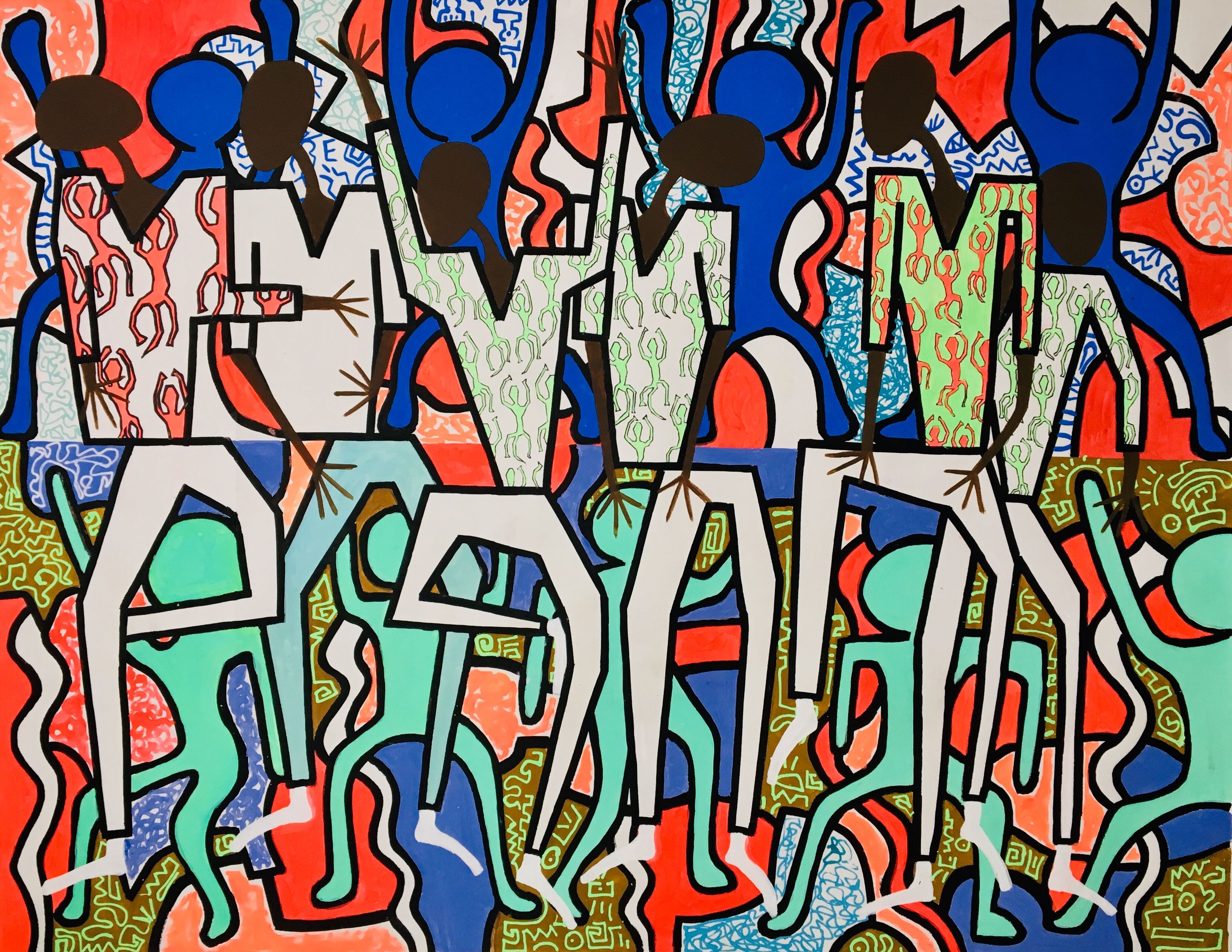 Frantisek Florian, Canvas 108 Frantisek Florian, Canvas 108
