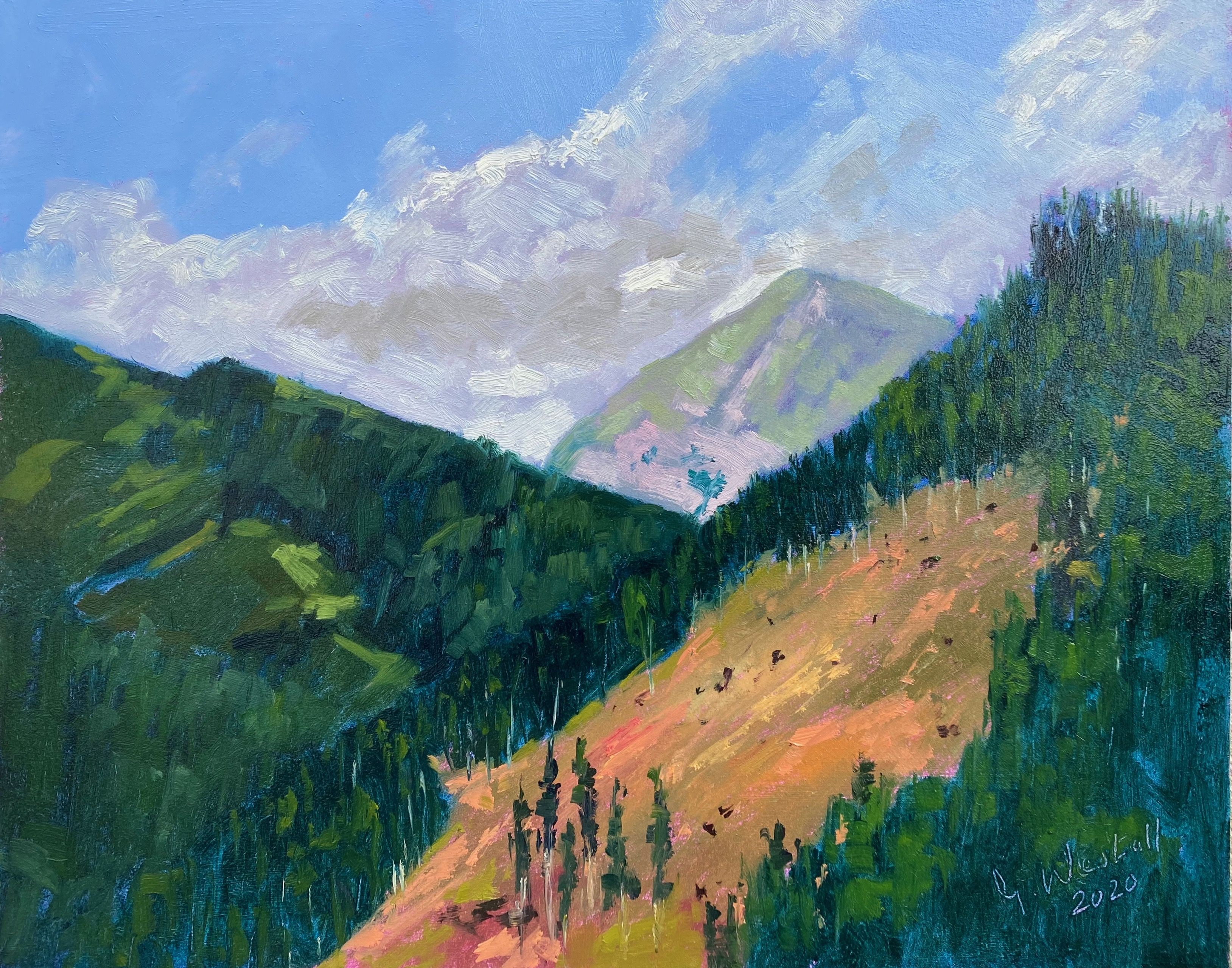 Gary Westall, Austrian Mountains Gary Westall, Austrian Mountains